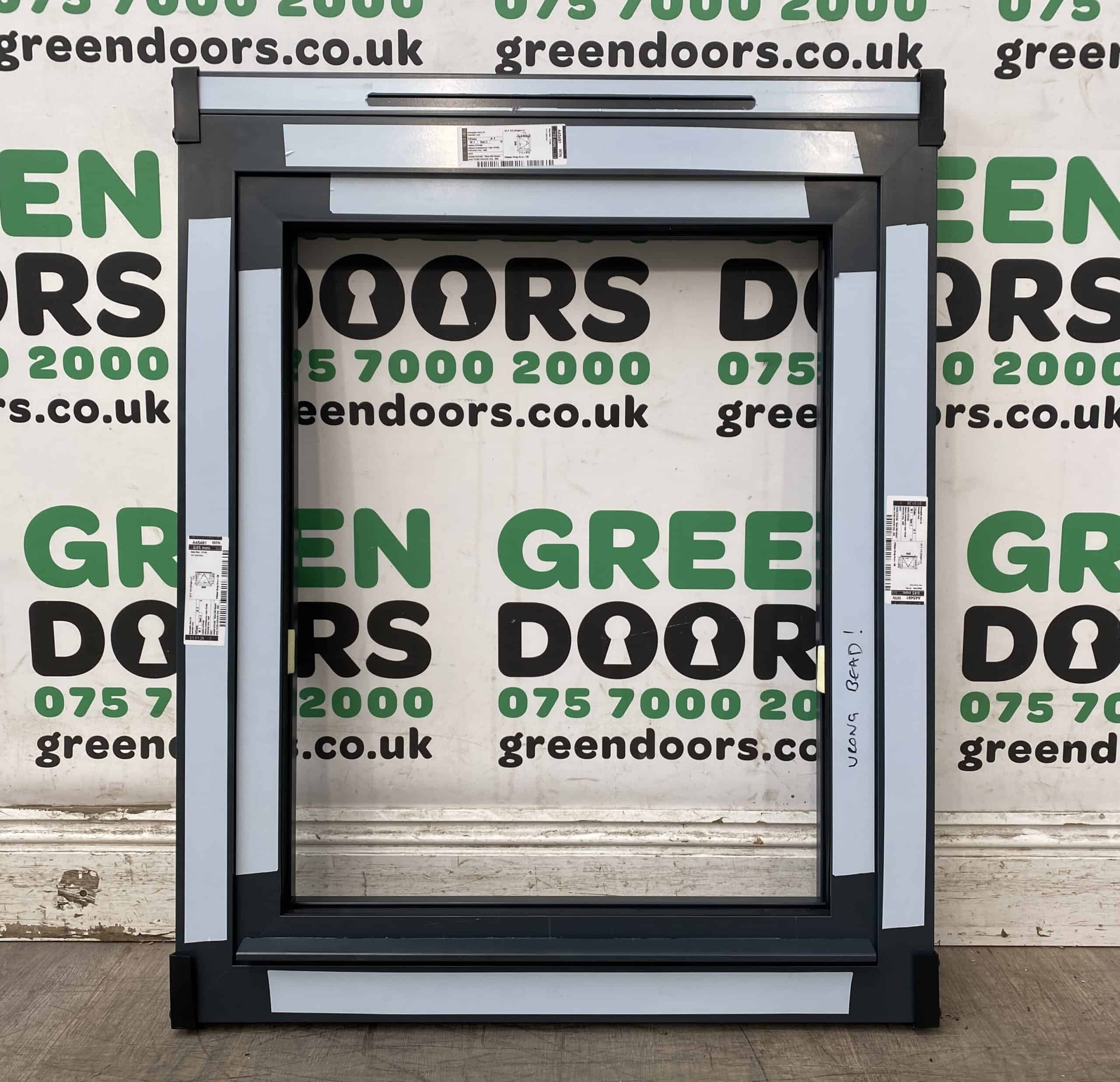 SMALL TILT AND TURN WINDOW BRAND NEW SEALED UPVC EXTERIOR DOUBLE GLAZED FRAME