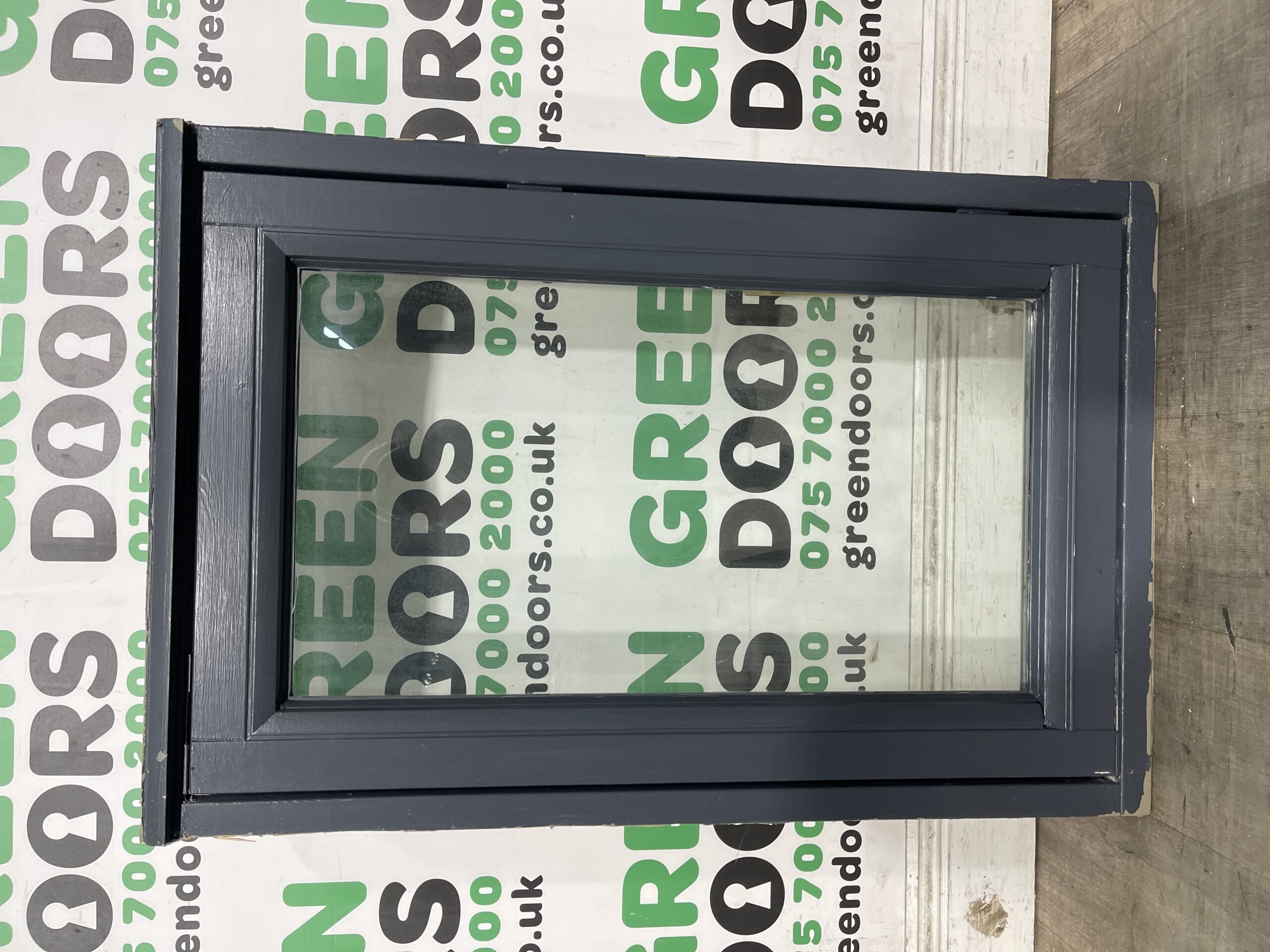 DOUBLE GLAZED CASEMENT WINDOW EXTERNAL USED WOODEN TIMBER EXTERIOR ALL GLASS
