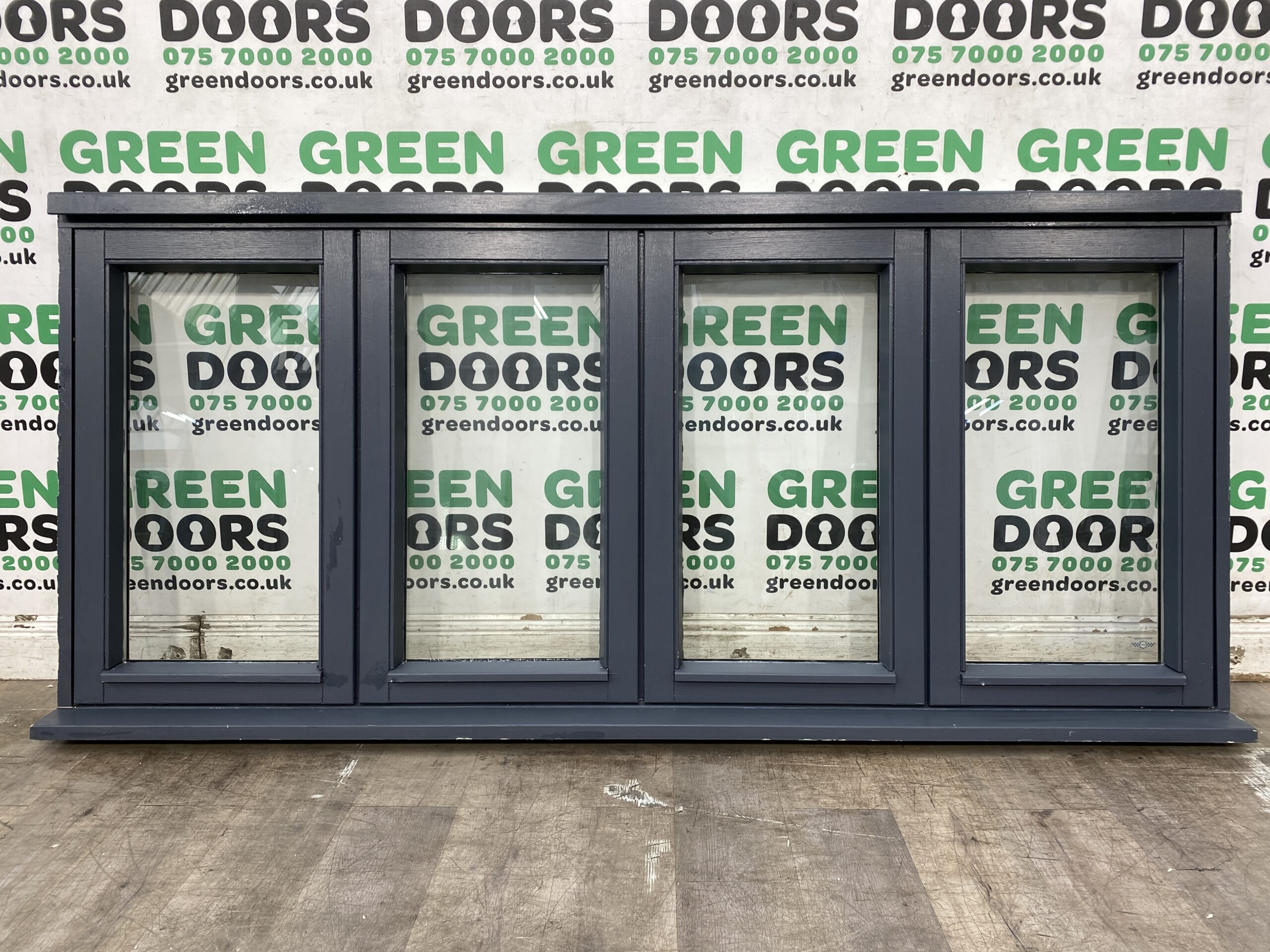 OUTWARDS OPENING CASEMENT WINDOW EXTERNAL EXTERIOR DOUBLE GLAZED TIMBER GREY