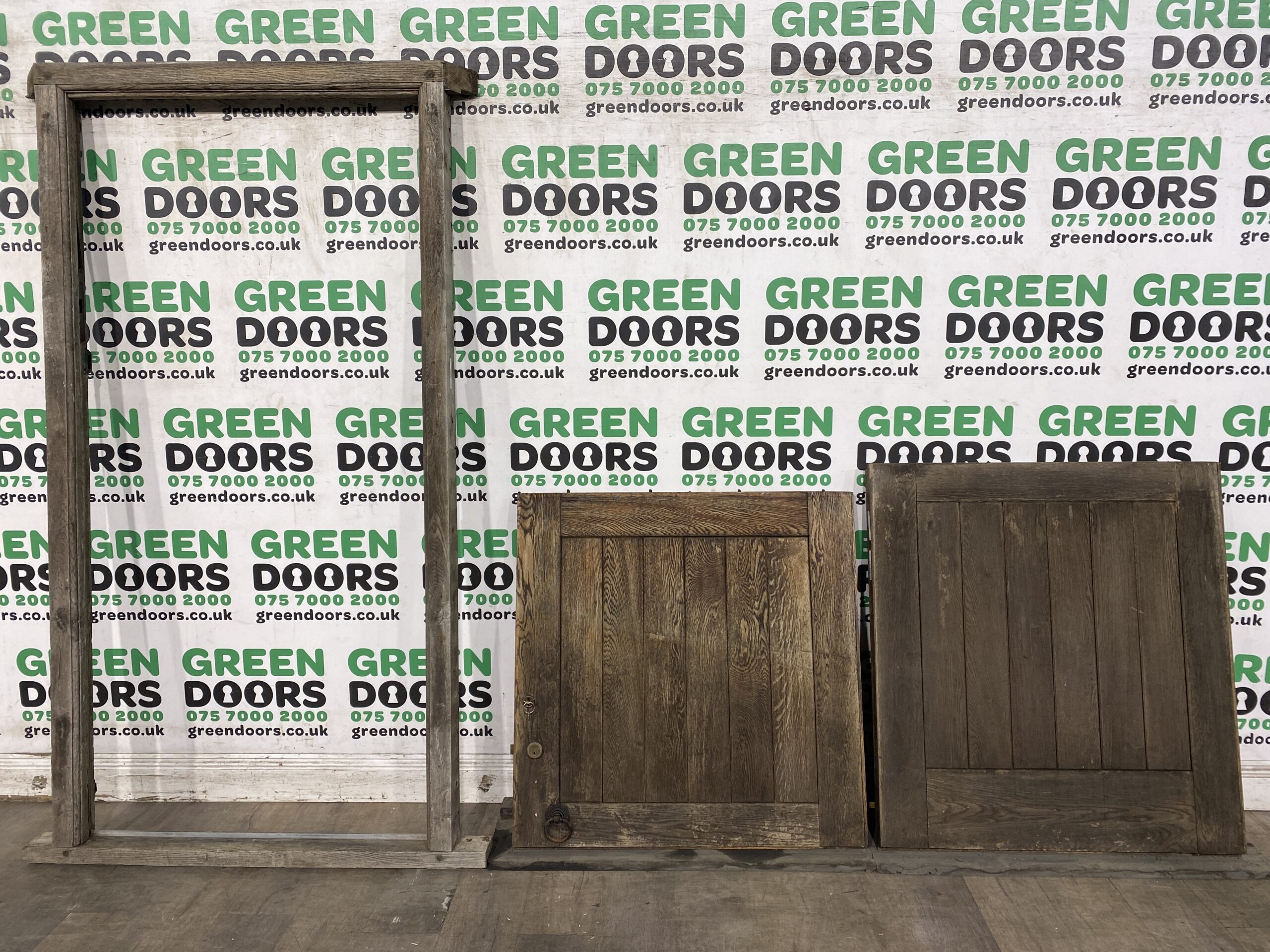 Solid Oak Stable door