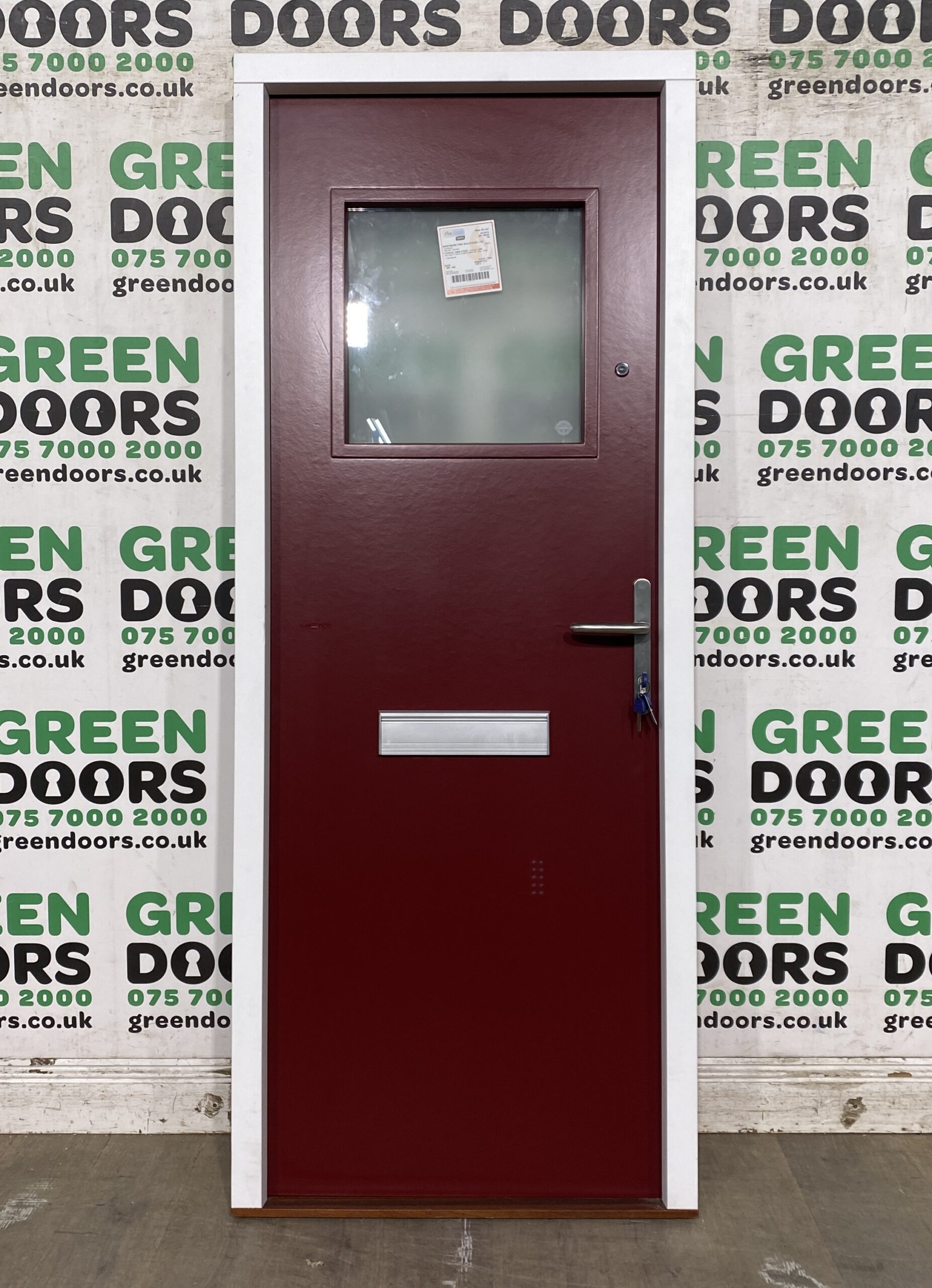 Front door