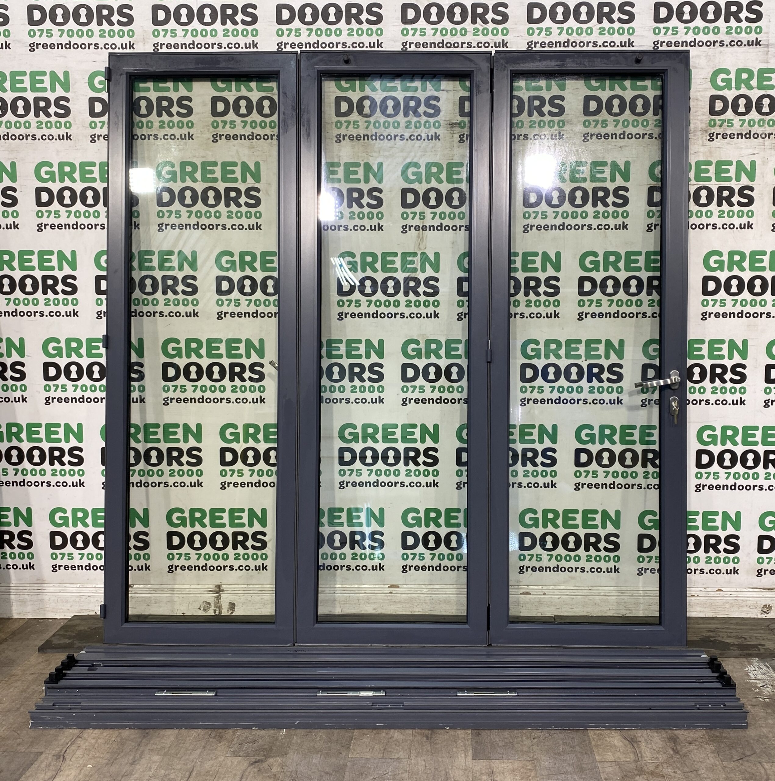 Aluminium Bi-folding doors