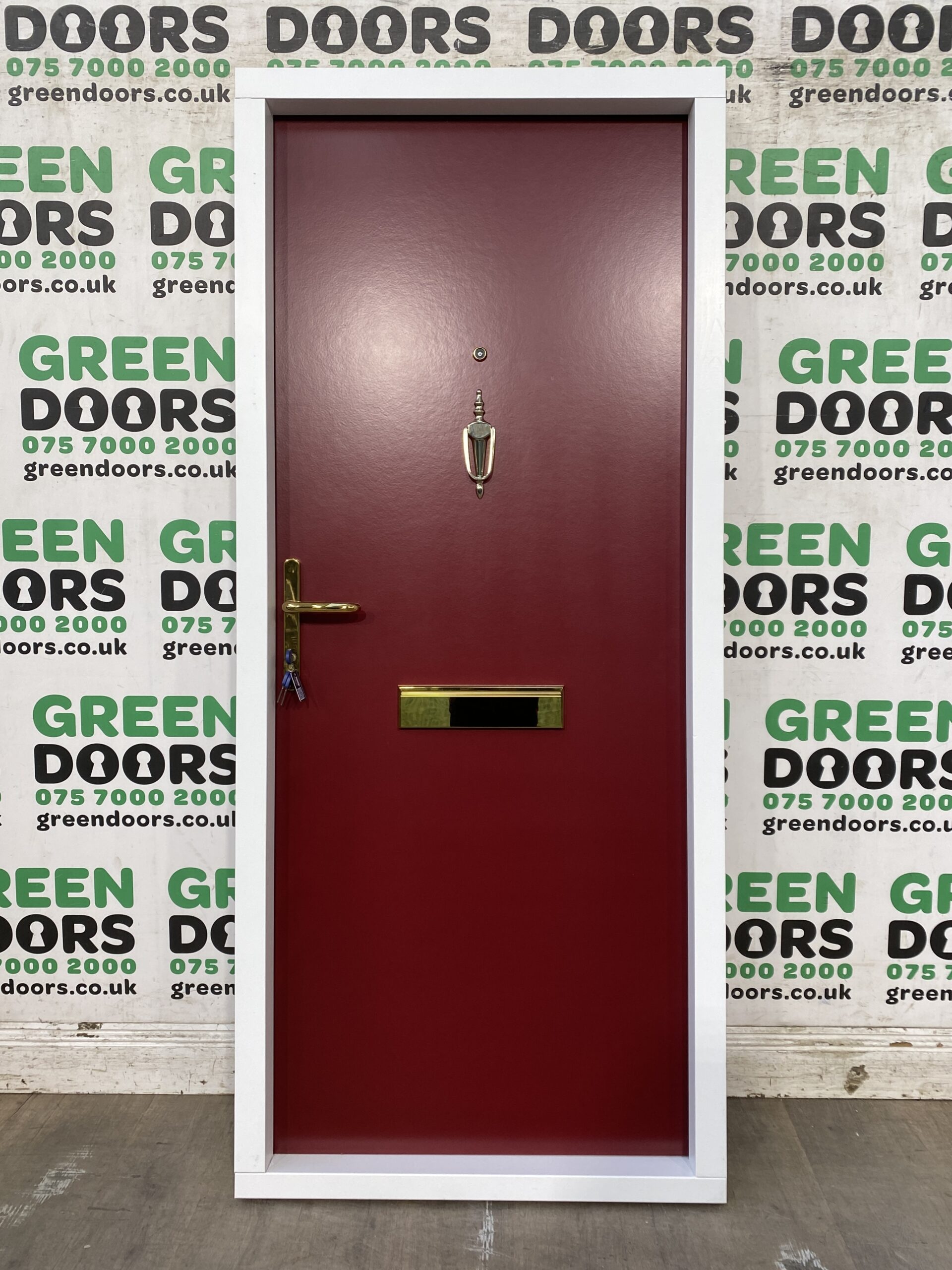 Front door
