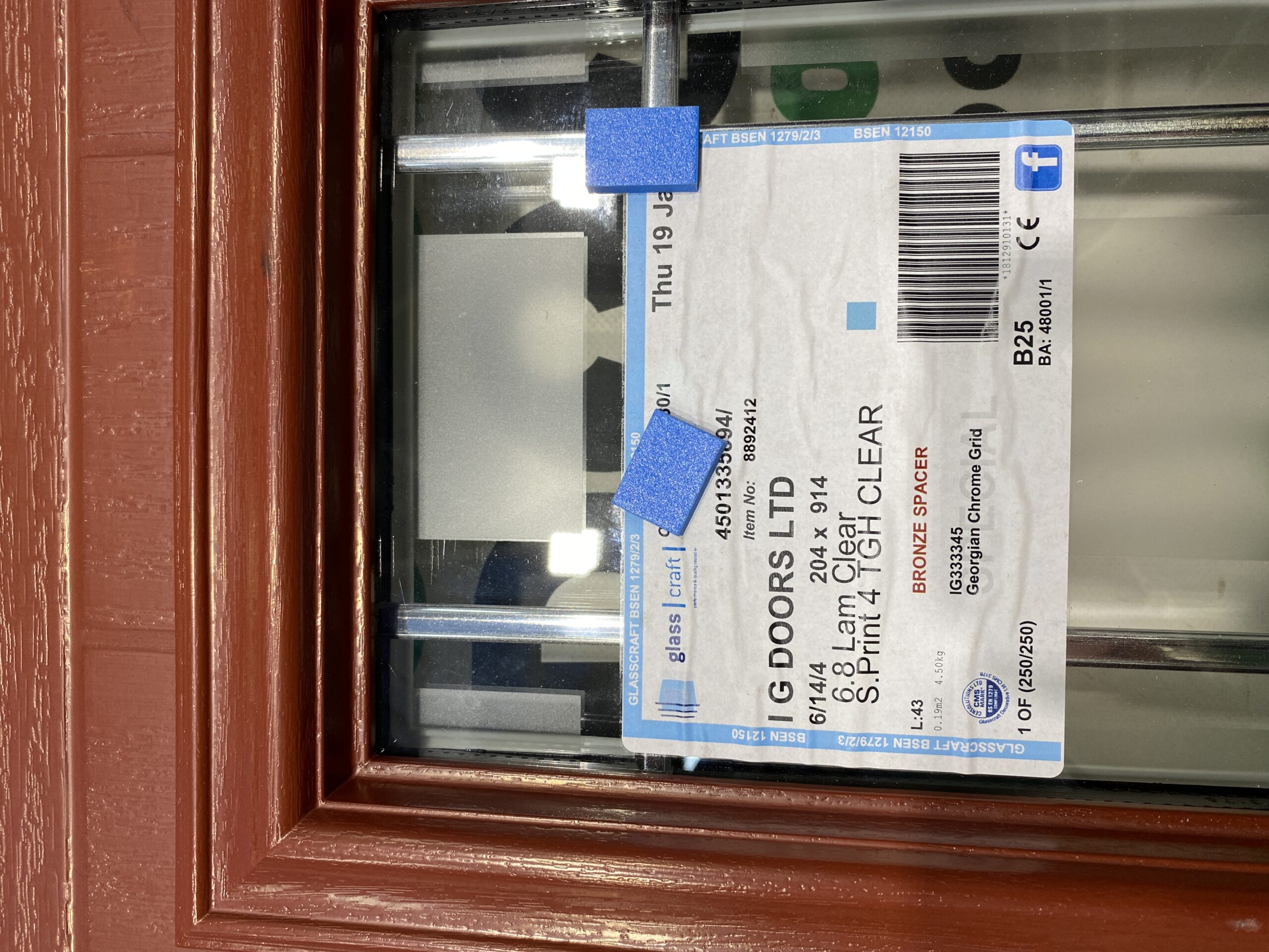 Composite Front door | Green doors