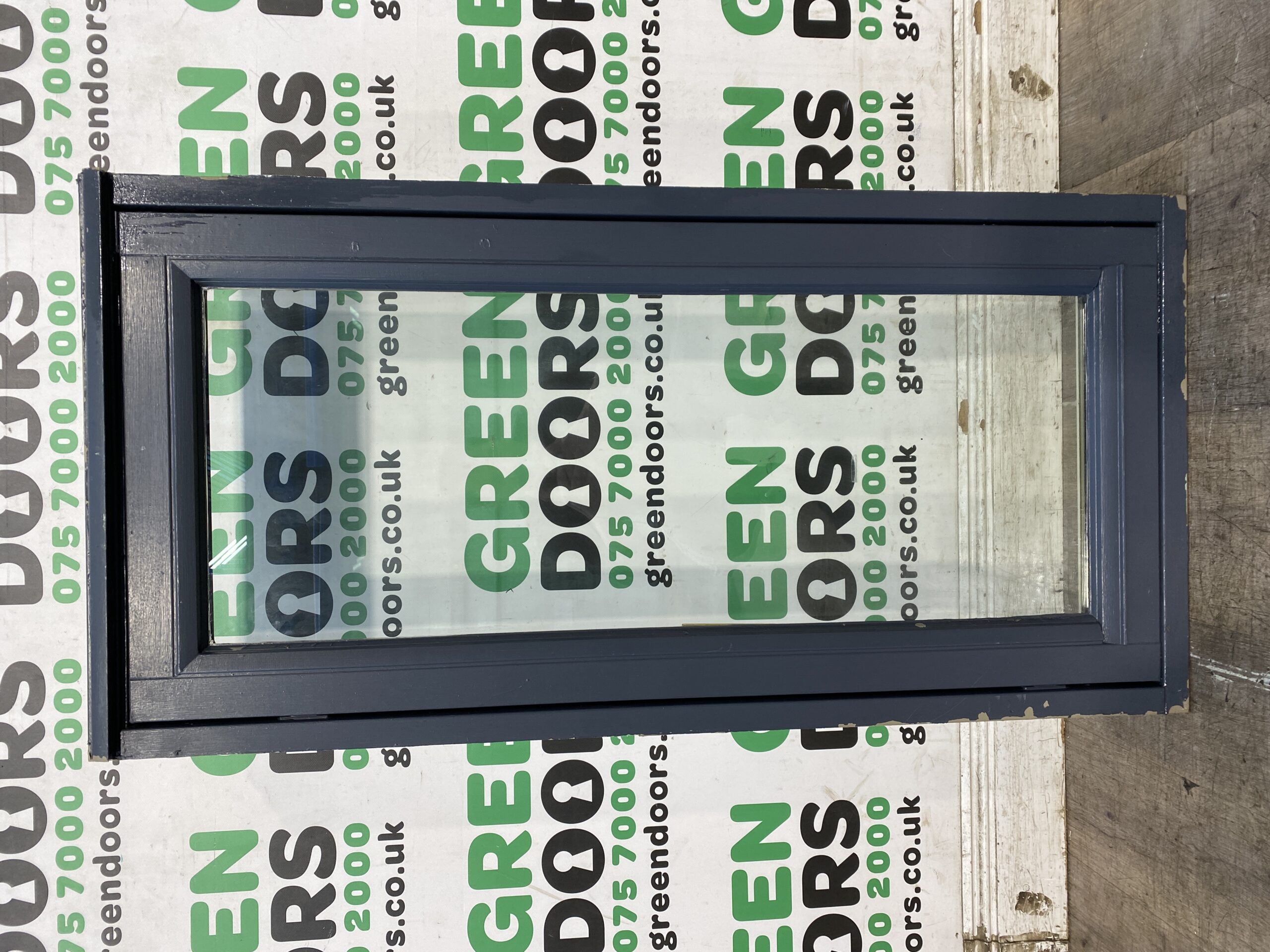 ANTHRACITE GREY SIDE WINDOW EXTERNAL OUTWARDS OPENING RATIOANEL WOODEN EXTERNAL