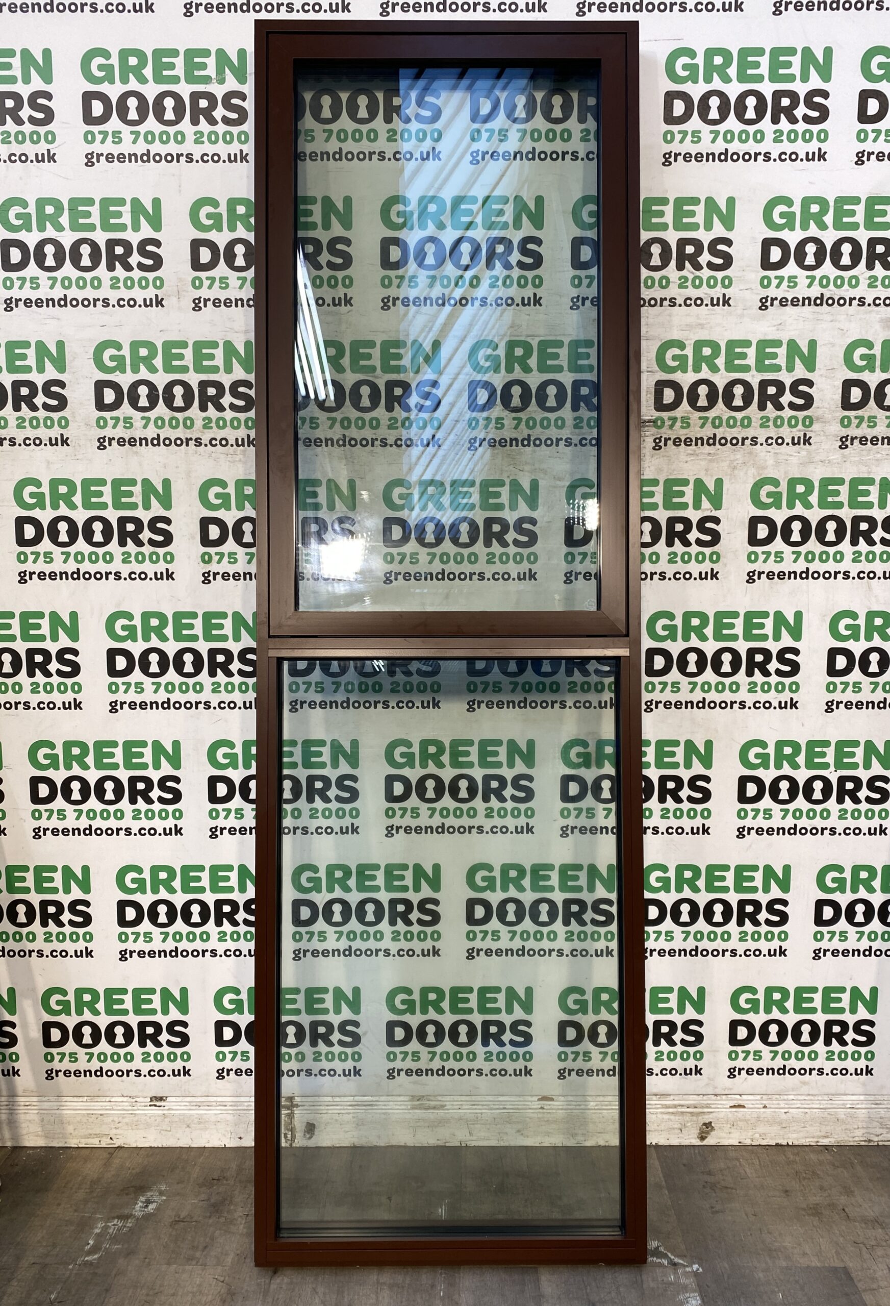 WOODEN TALL SIDE WINDOW CASEMENT EXTERNAL KLOEBER BRAND NEW LAMINATED GLASS