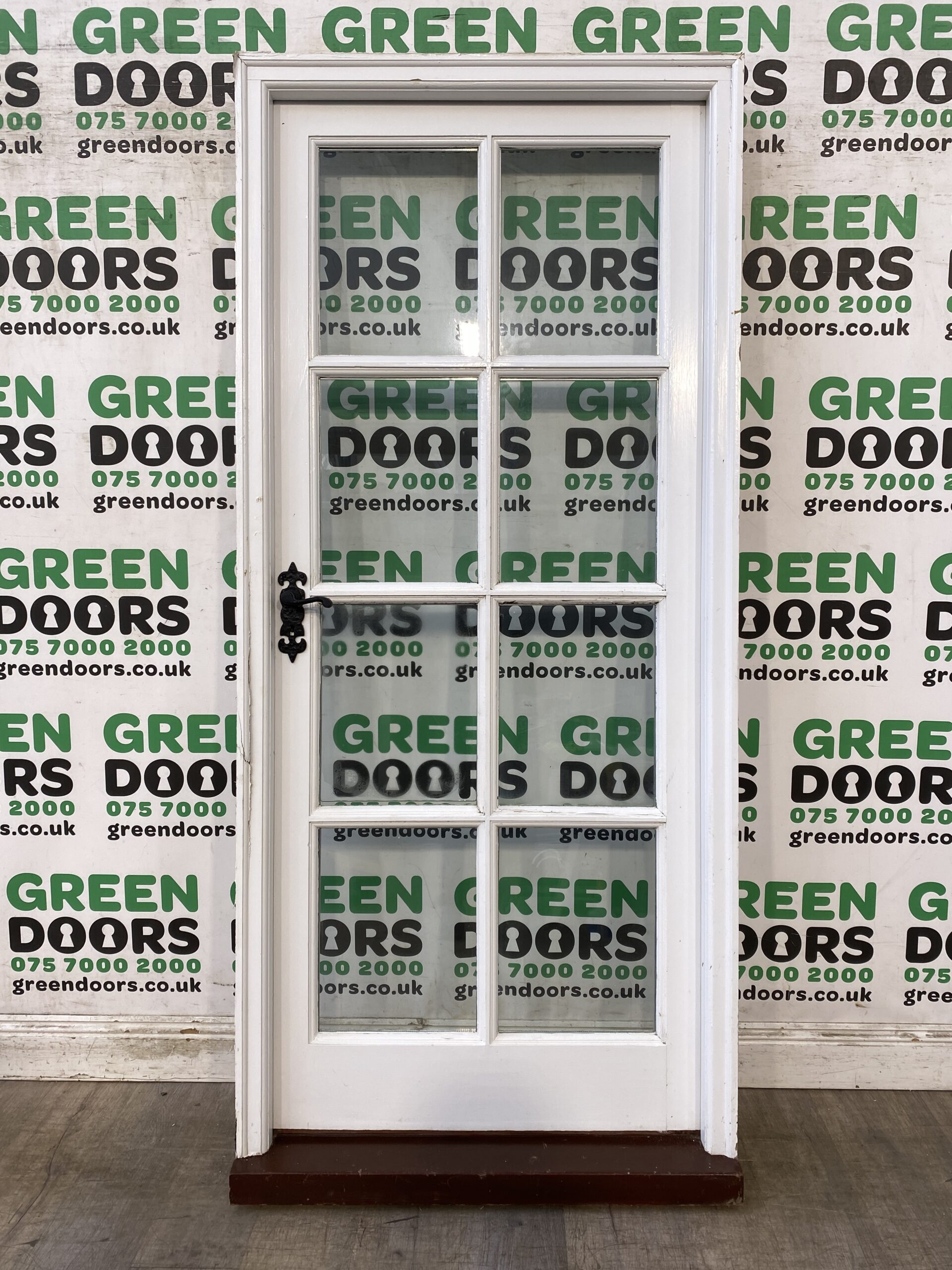 Wooden Back Door