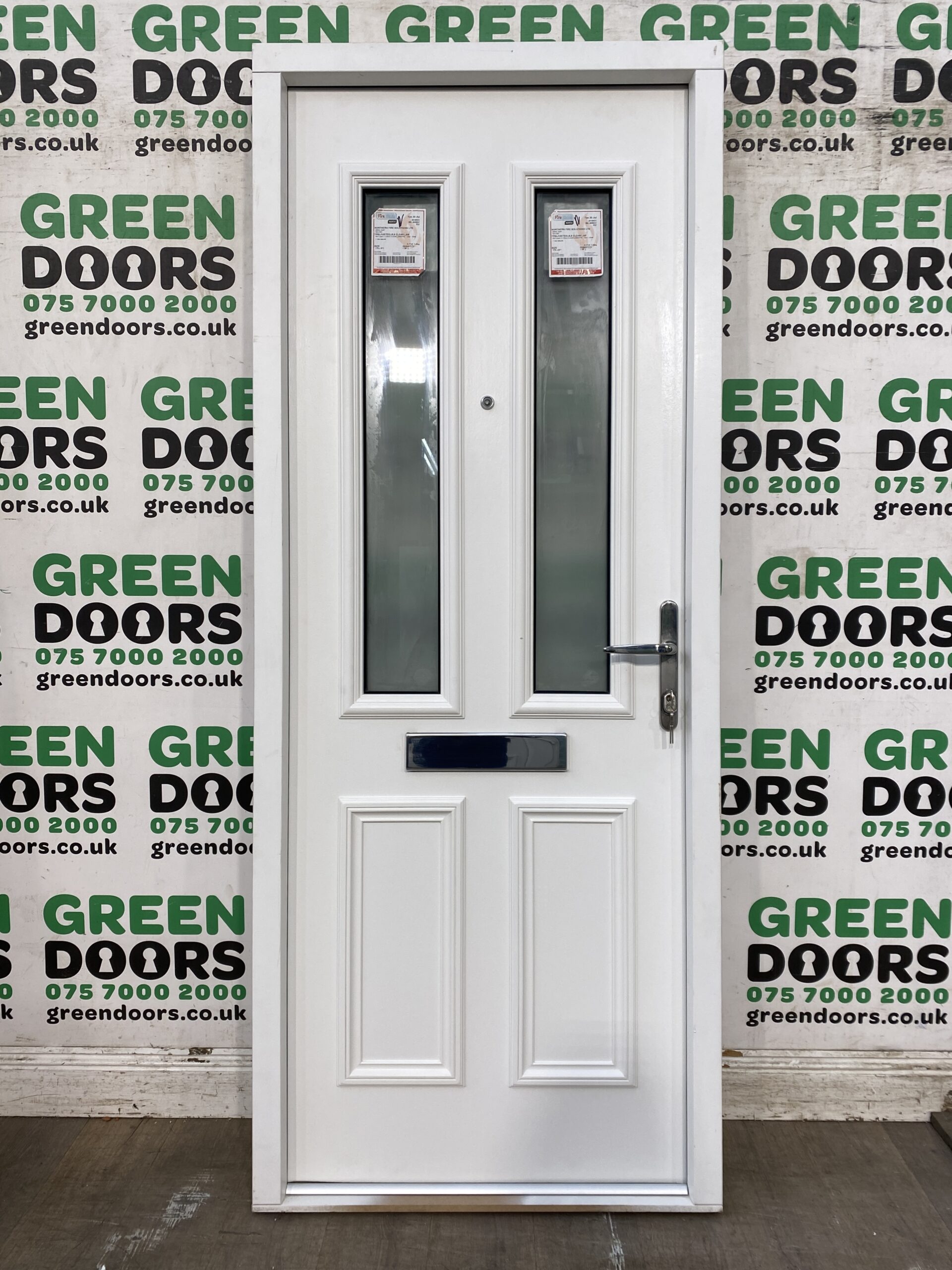 Wooden Front door