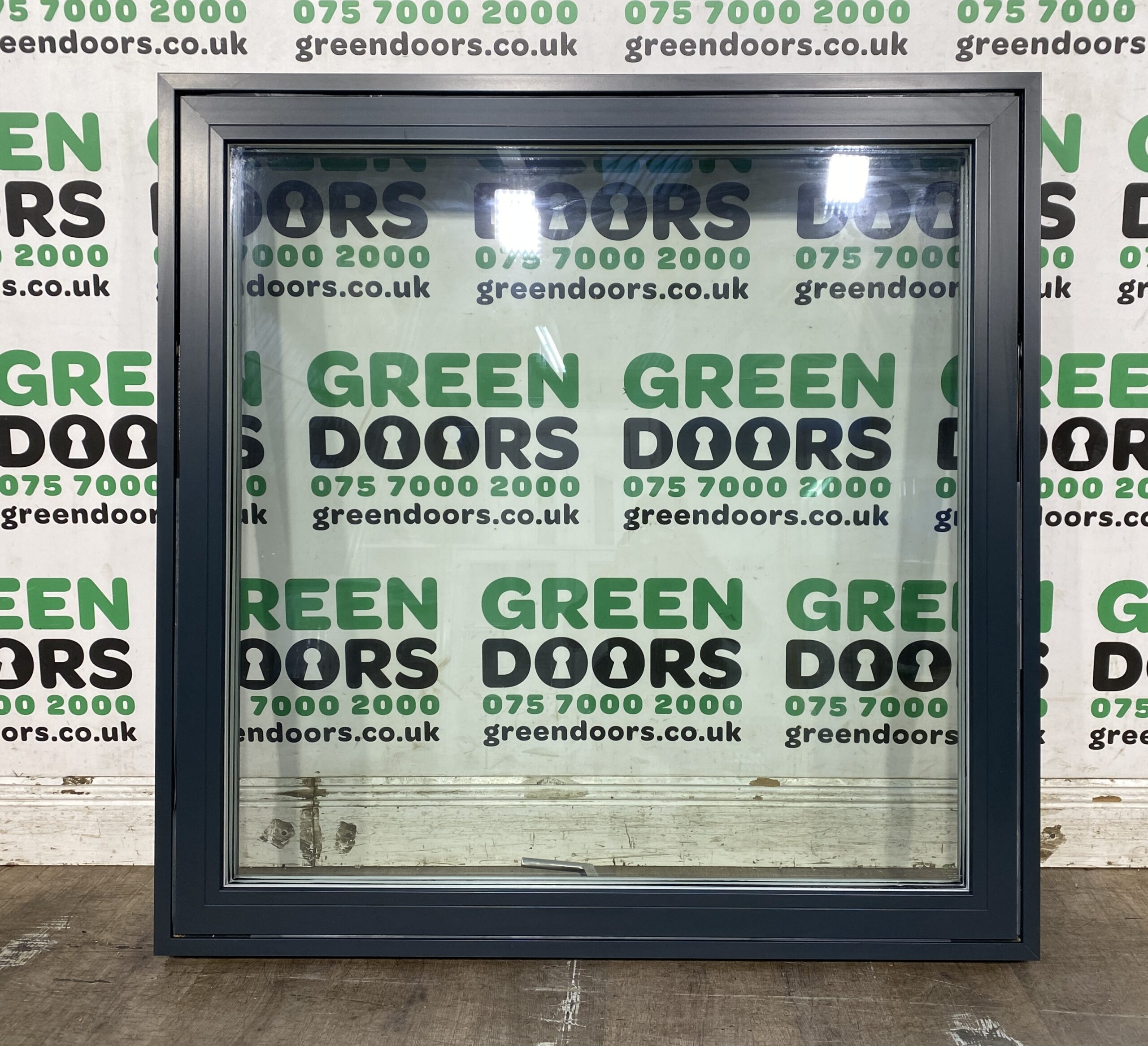 ALUCLAD TOP HUNG WINDOW CASEMENT WOODEN EXTERNAL TEXTURED TRIPLE GLAZED NEW