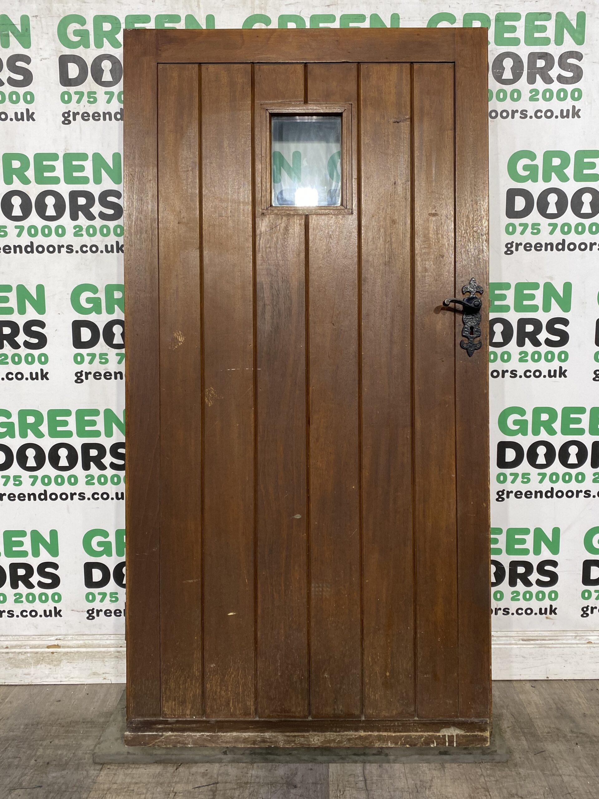 Wooden Back/ Front Door