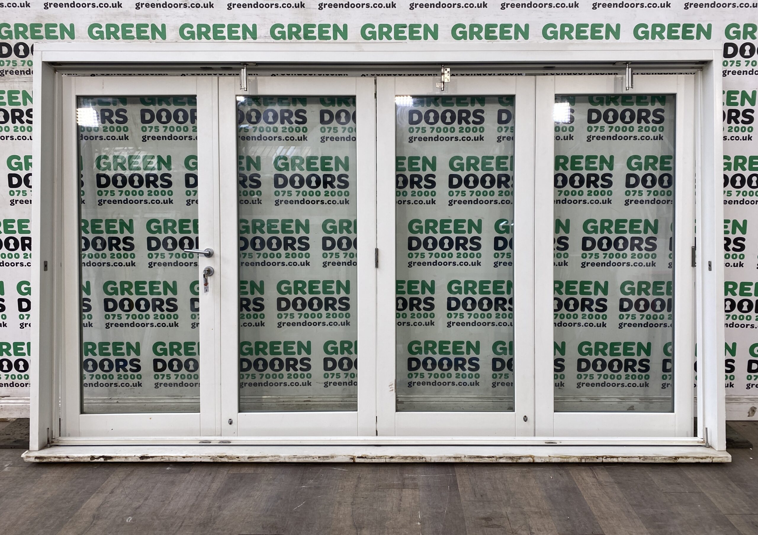 Wooden Bi-folding doors