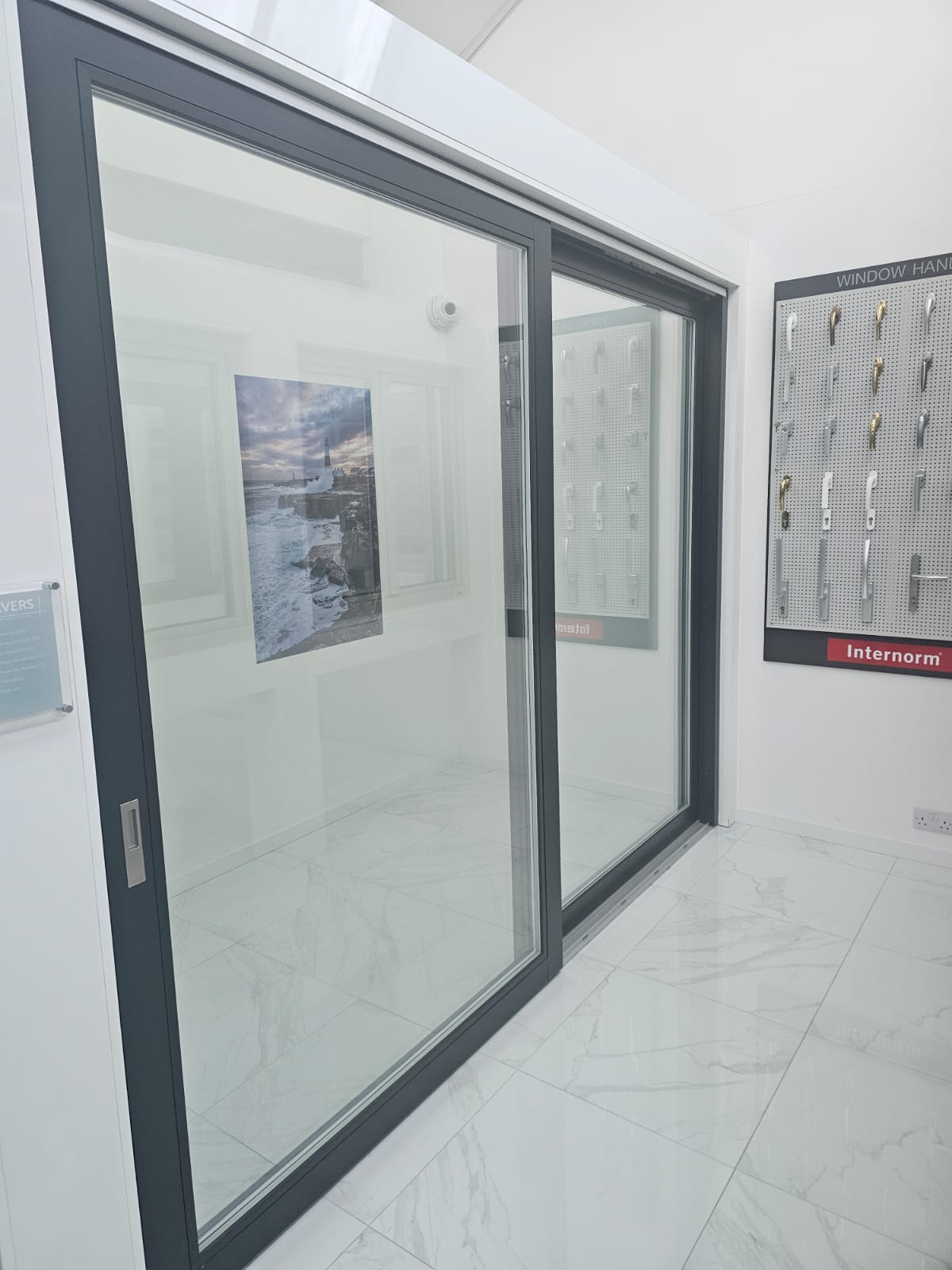 'Aura Plus' Patio Doors