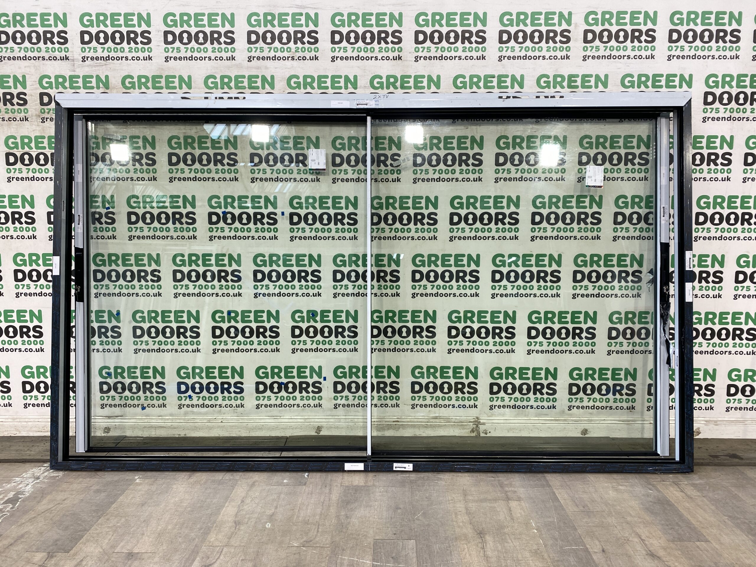 COR VISION PATIO DOORS ULTRA SLIMLINE SLIDING 20MM SIGHTLINES SLIM EXTERNAL NEW
