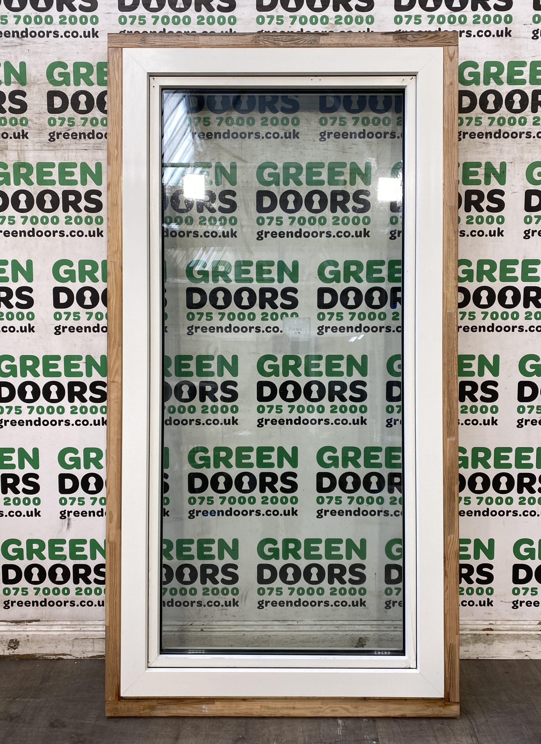 Wooden Back door
