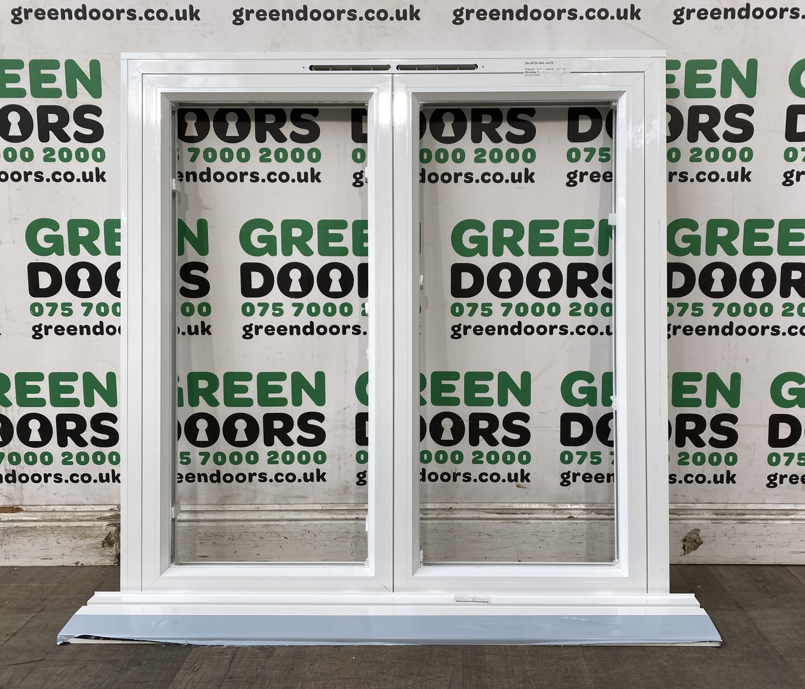 Aluminium Casement window