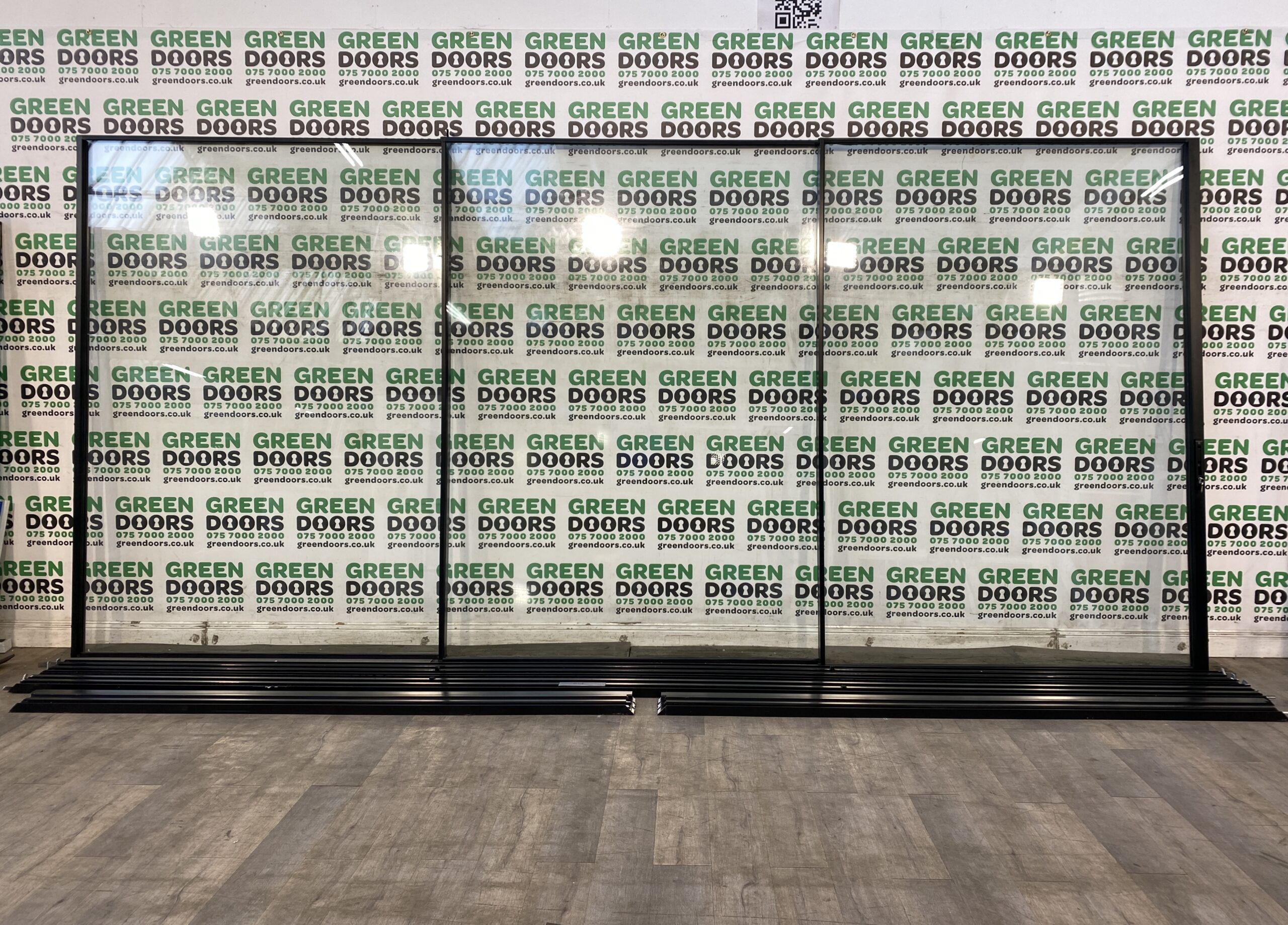 'Cor-Vision' Aluminium Patio doors