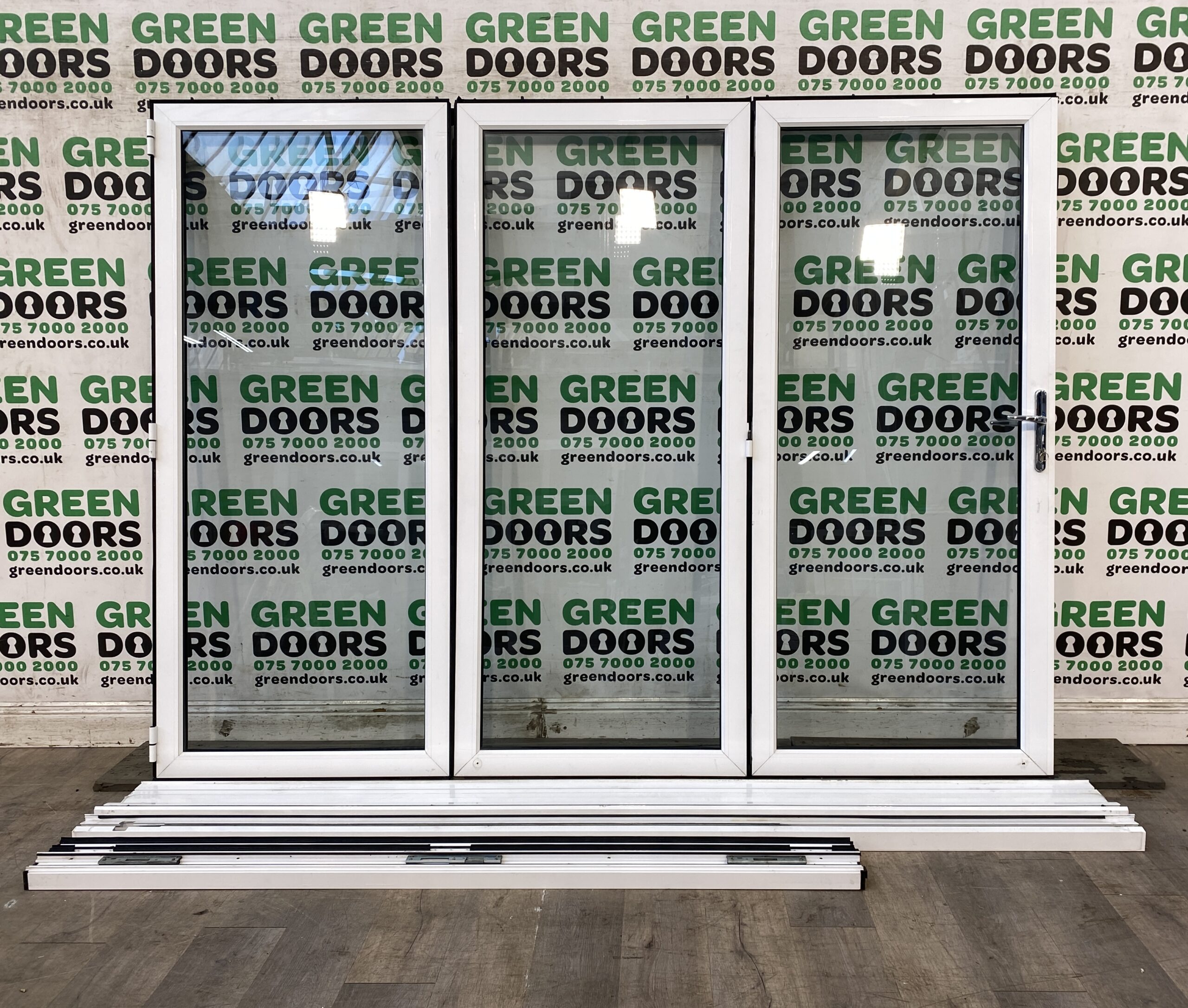 ORIGIN BIFOLDING ALUMINIUM DOORS BI-FOLDS SLIDING PATIO INWARDS OPENING BALCONY