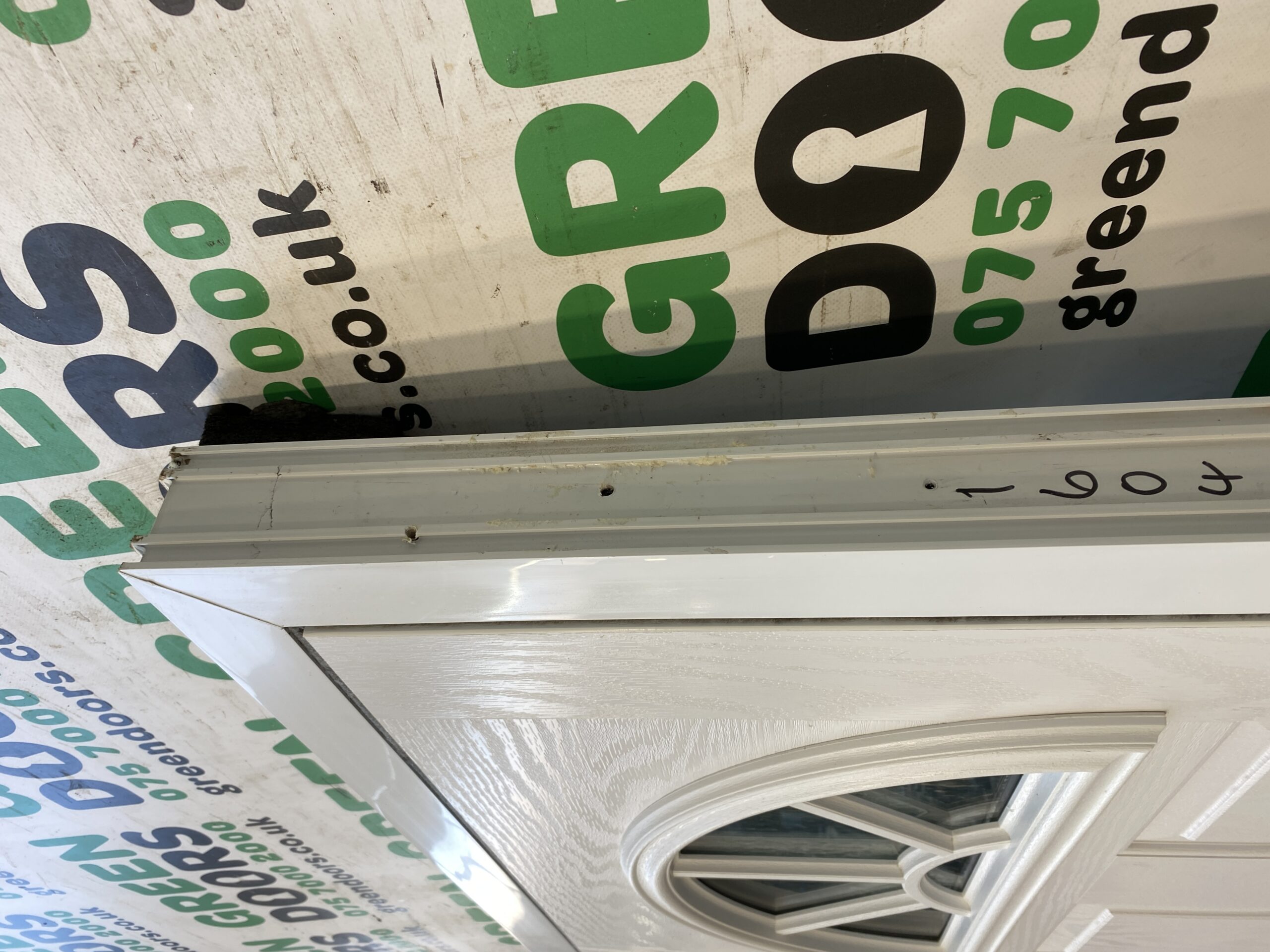 Composite Front door | Green doors