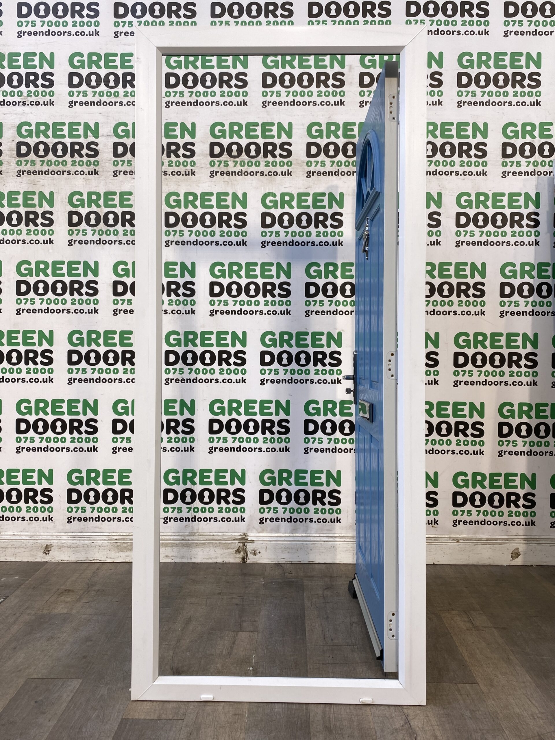 Composite Front door | Green doors