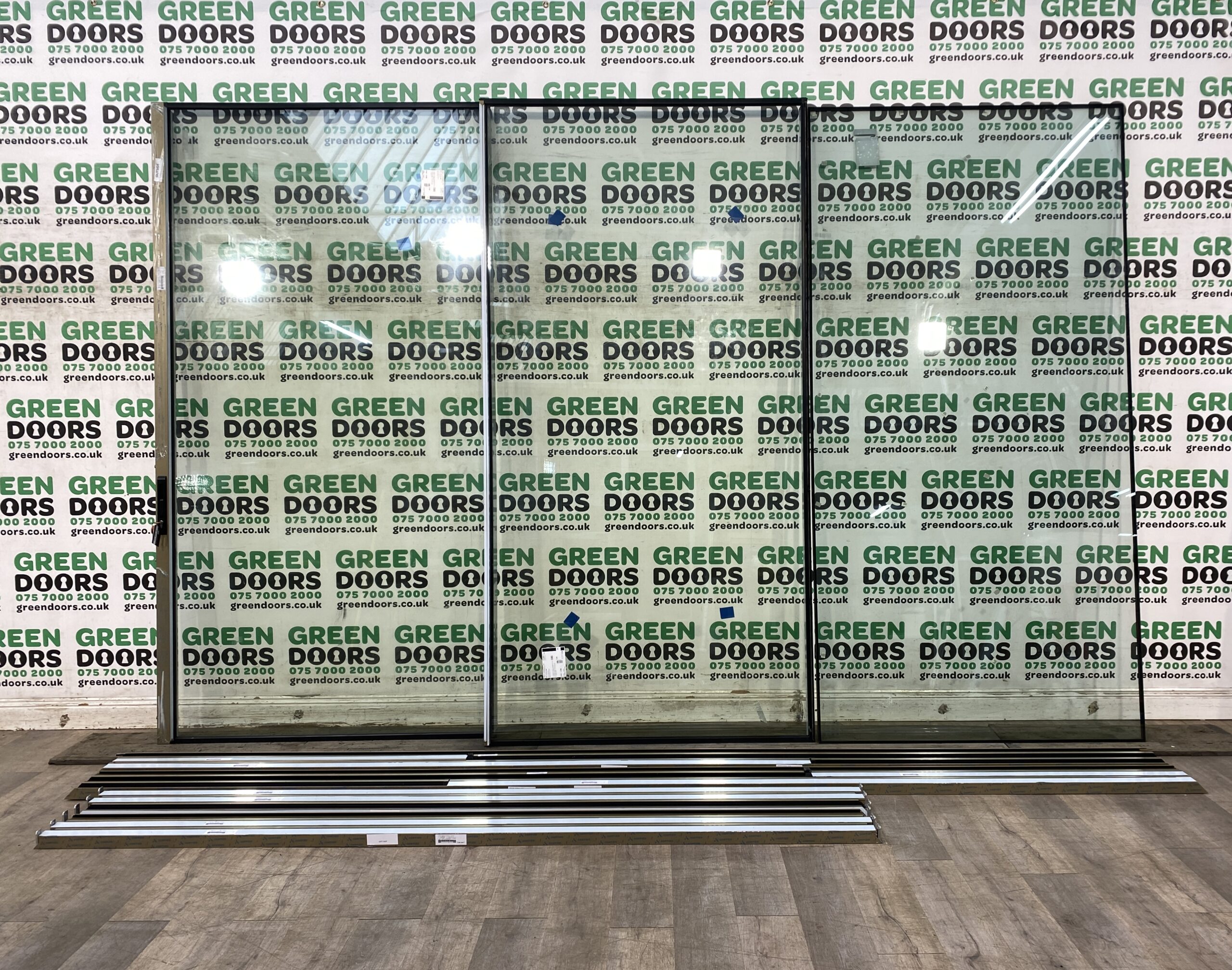Aluminium Patio / Sliding doors