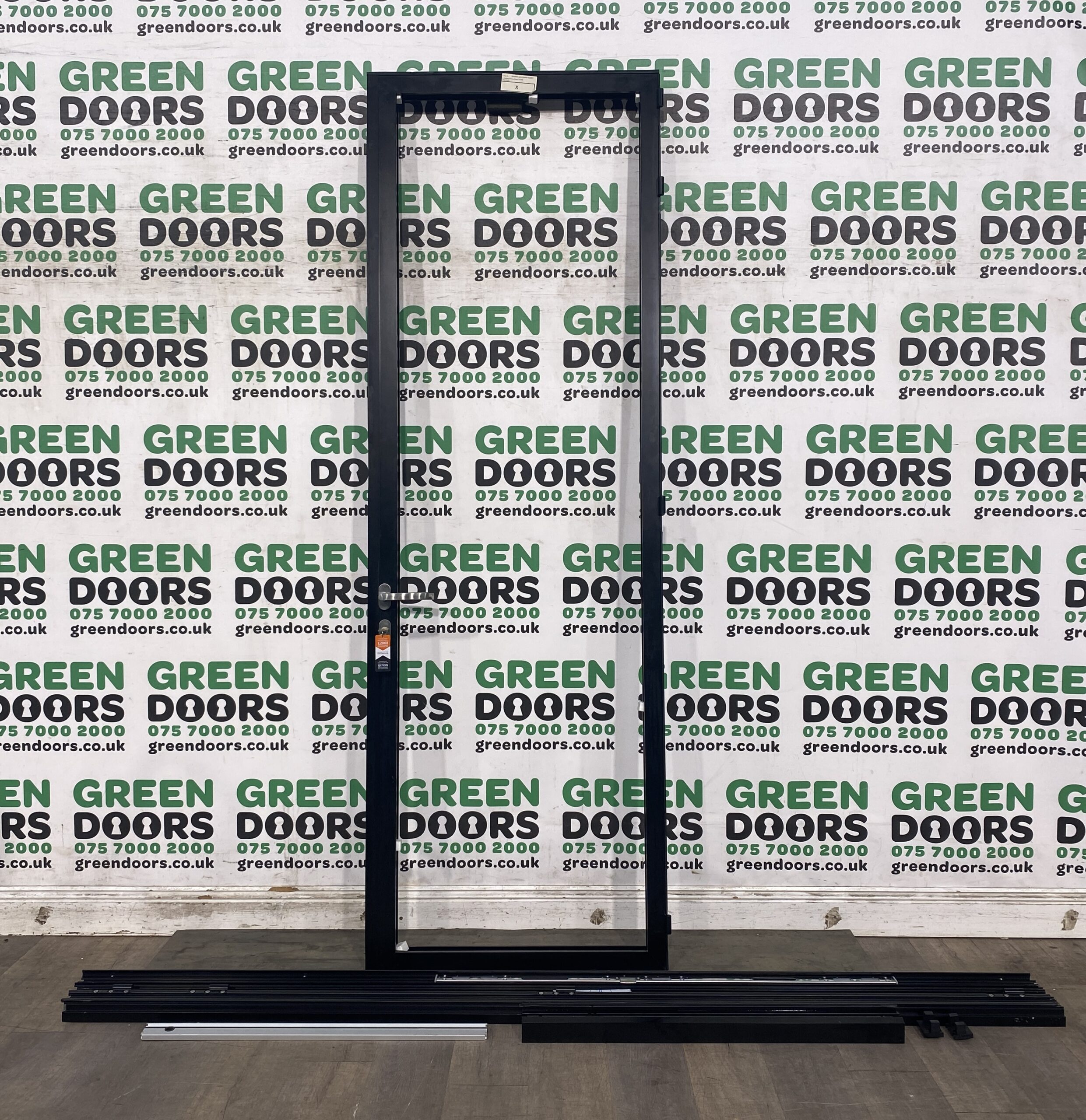 Aluminium Back door