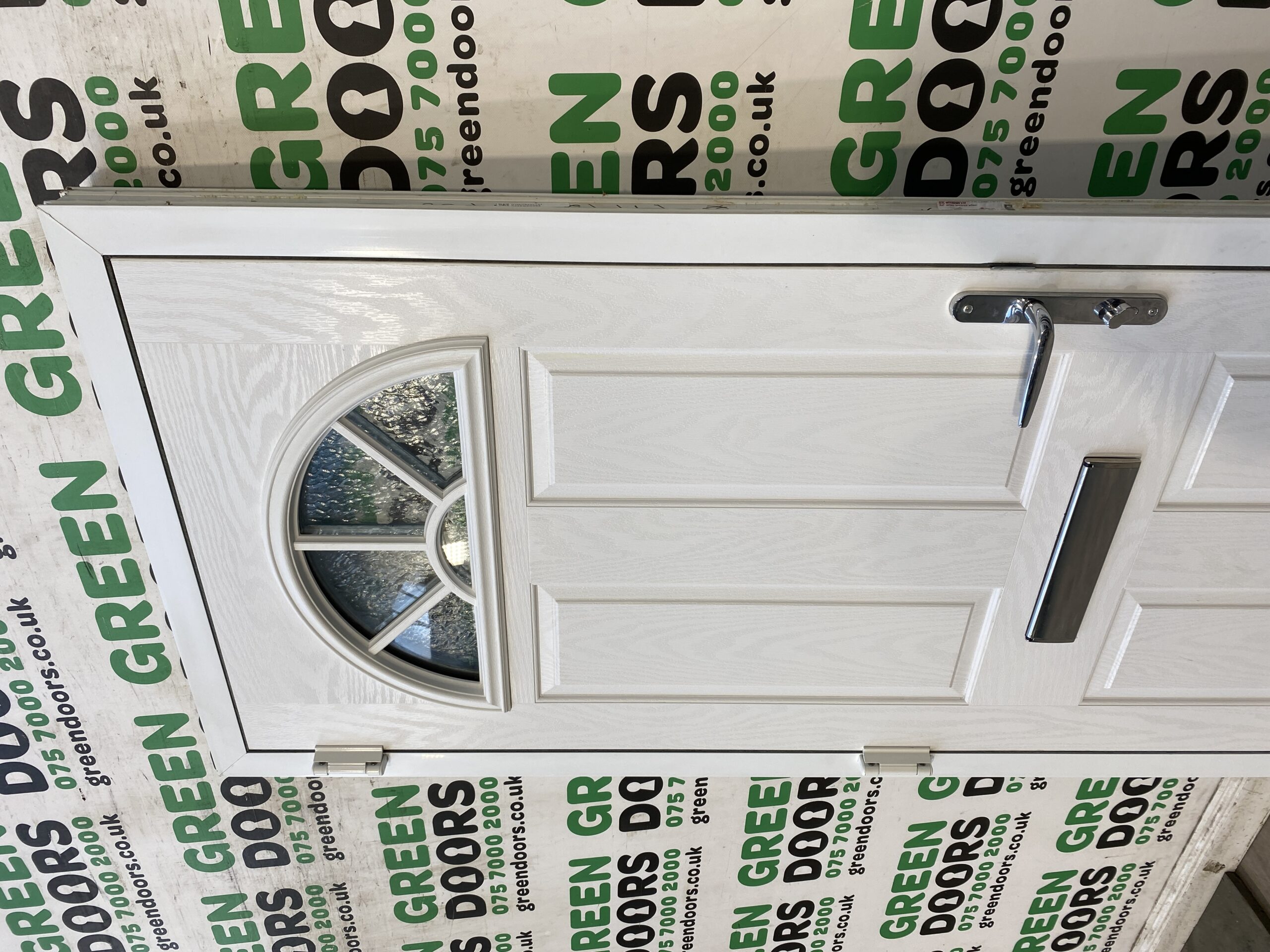 Composite Front door | Green doors