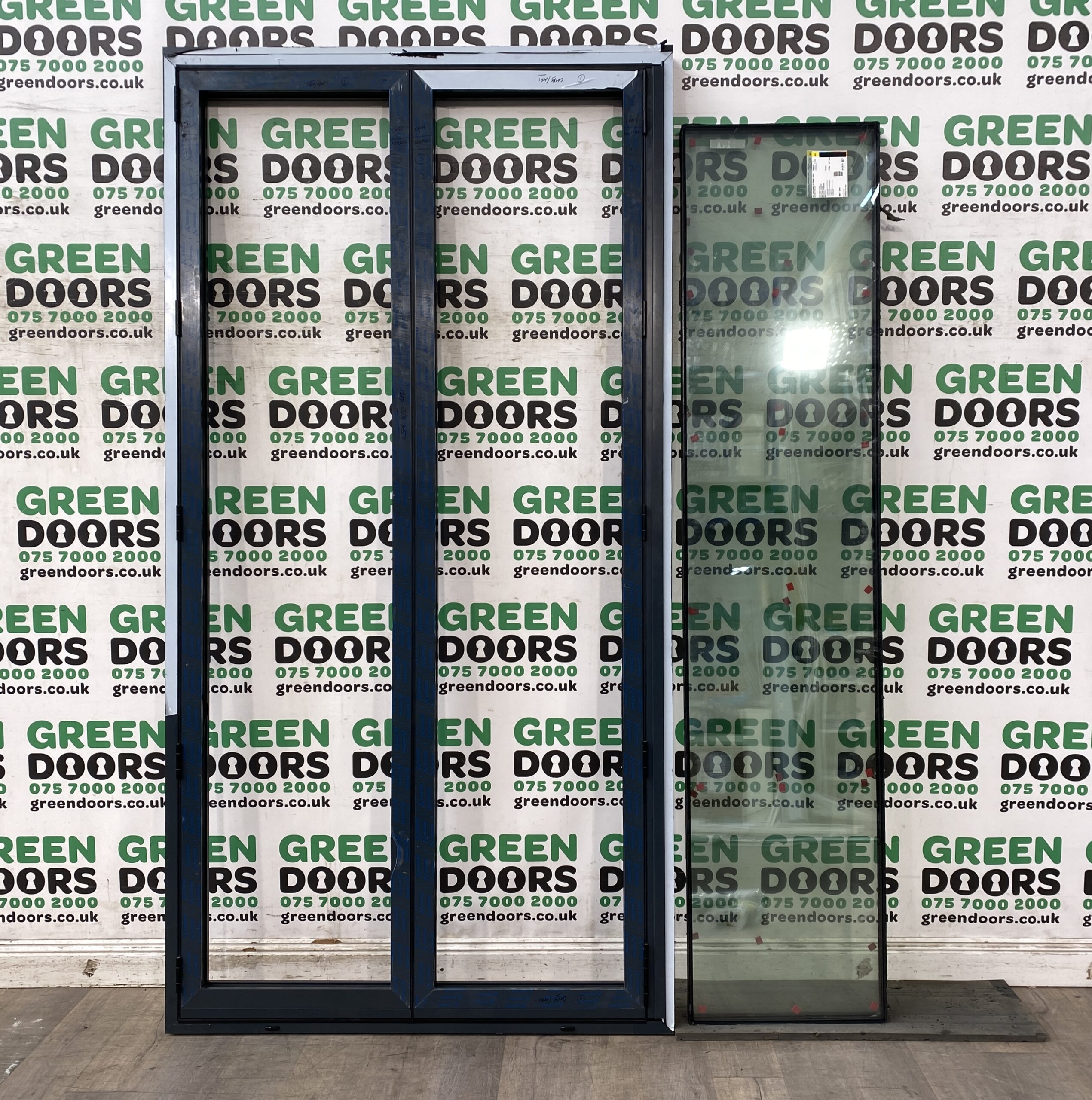 NARROW TALL BIFOLD DOORS THIN BI-FOLDING TRIPLE GLAZED BI FOLDING EXTERNAL NEW