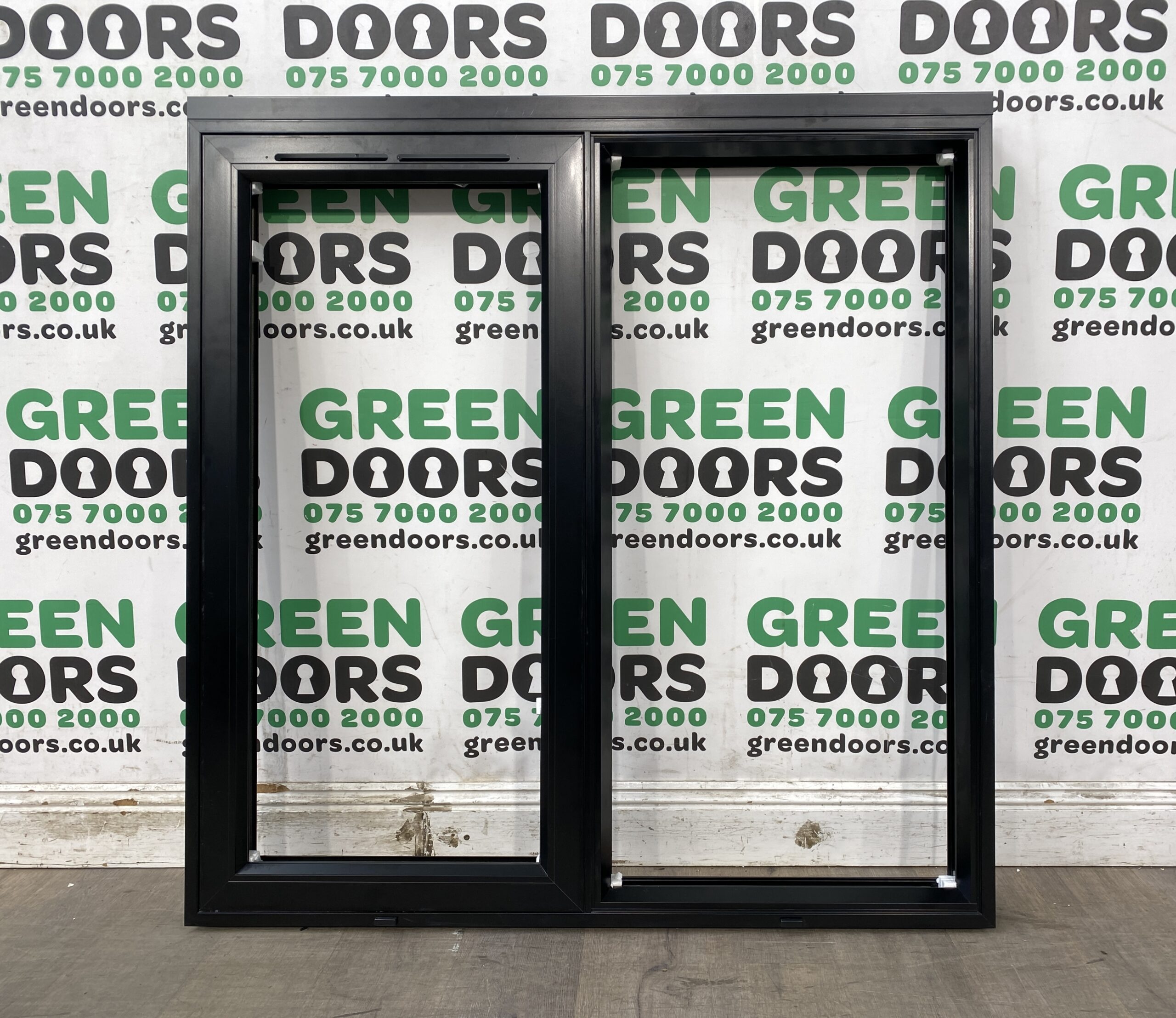 ALUMINIUM CASEMENT WINDOW ORIGIN EXTERNAL EXTERIOR OUTWARDS EXTERNAL ALI NEW