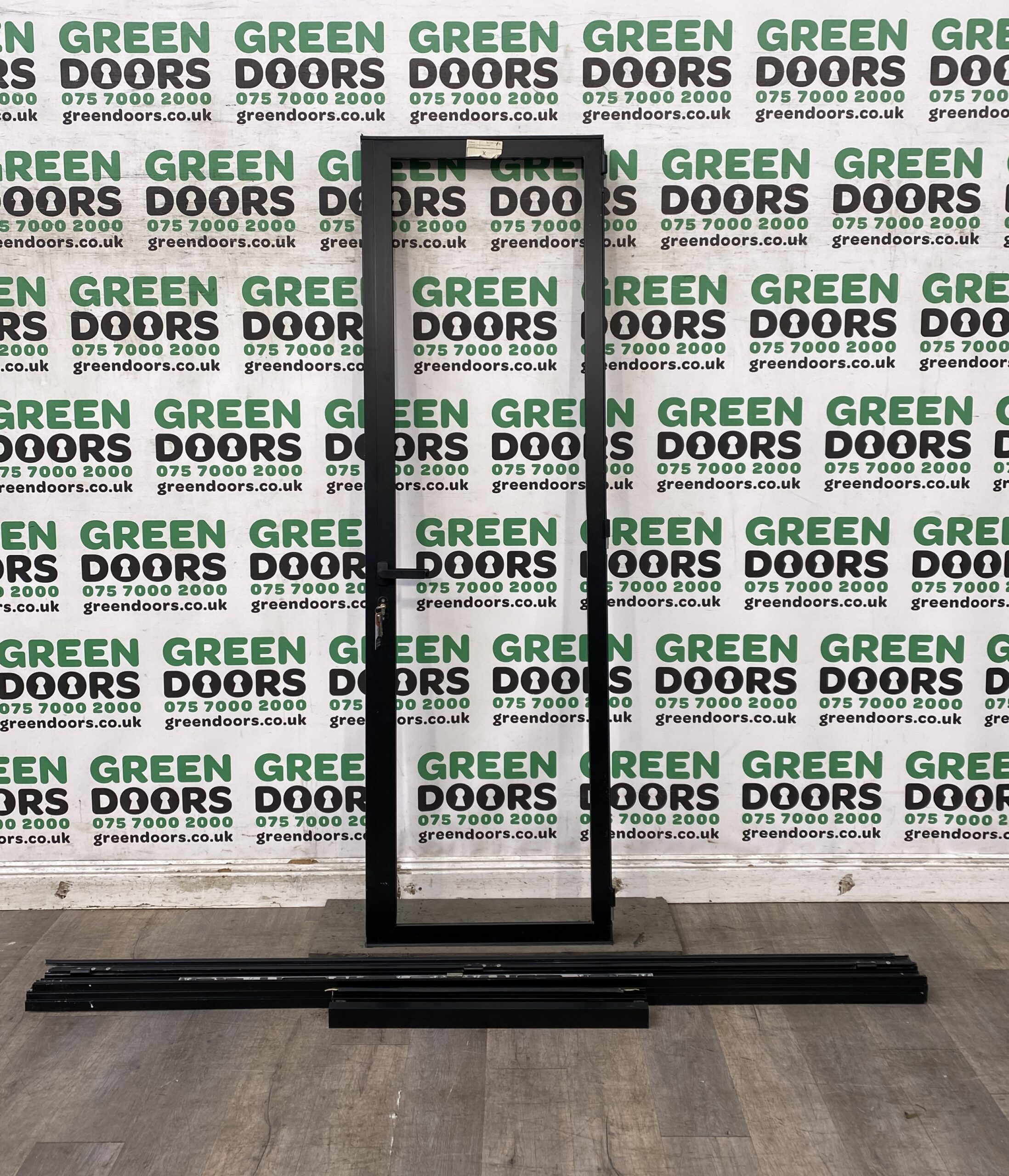 Aluminium Back door