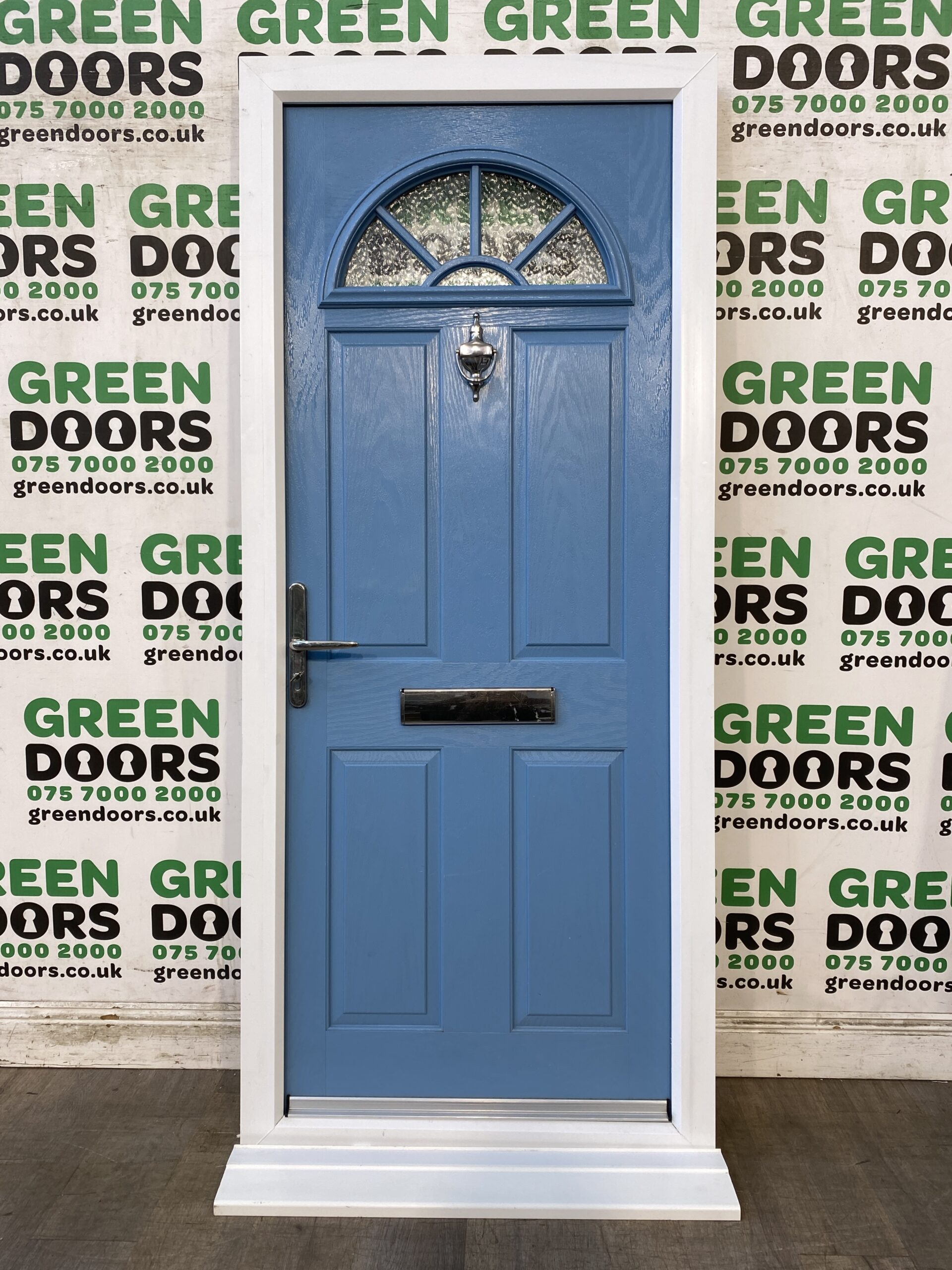 Composite Front door | Green doors