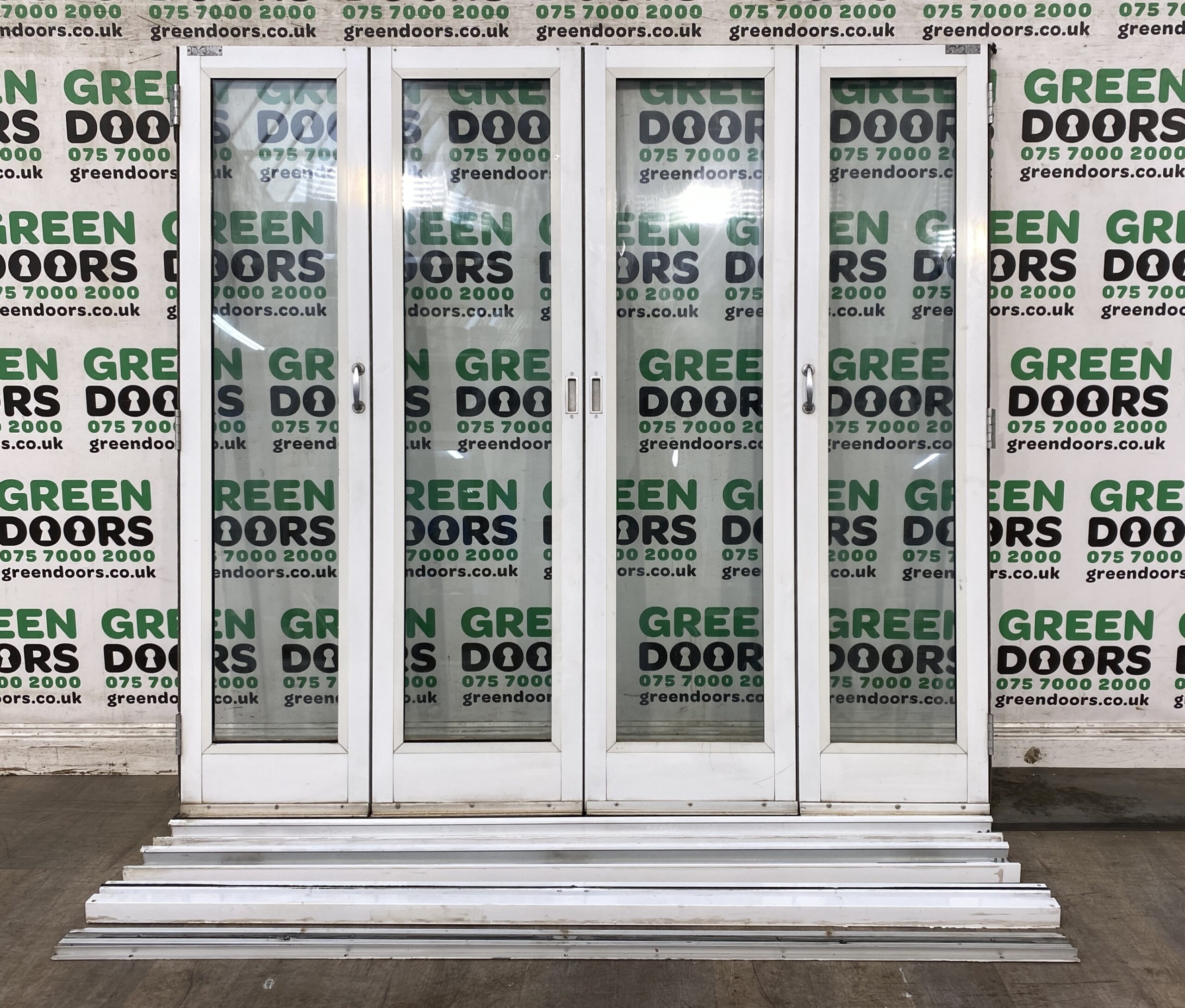 Aluminium Bi-folding doors