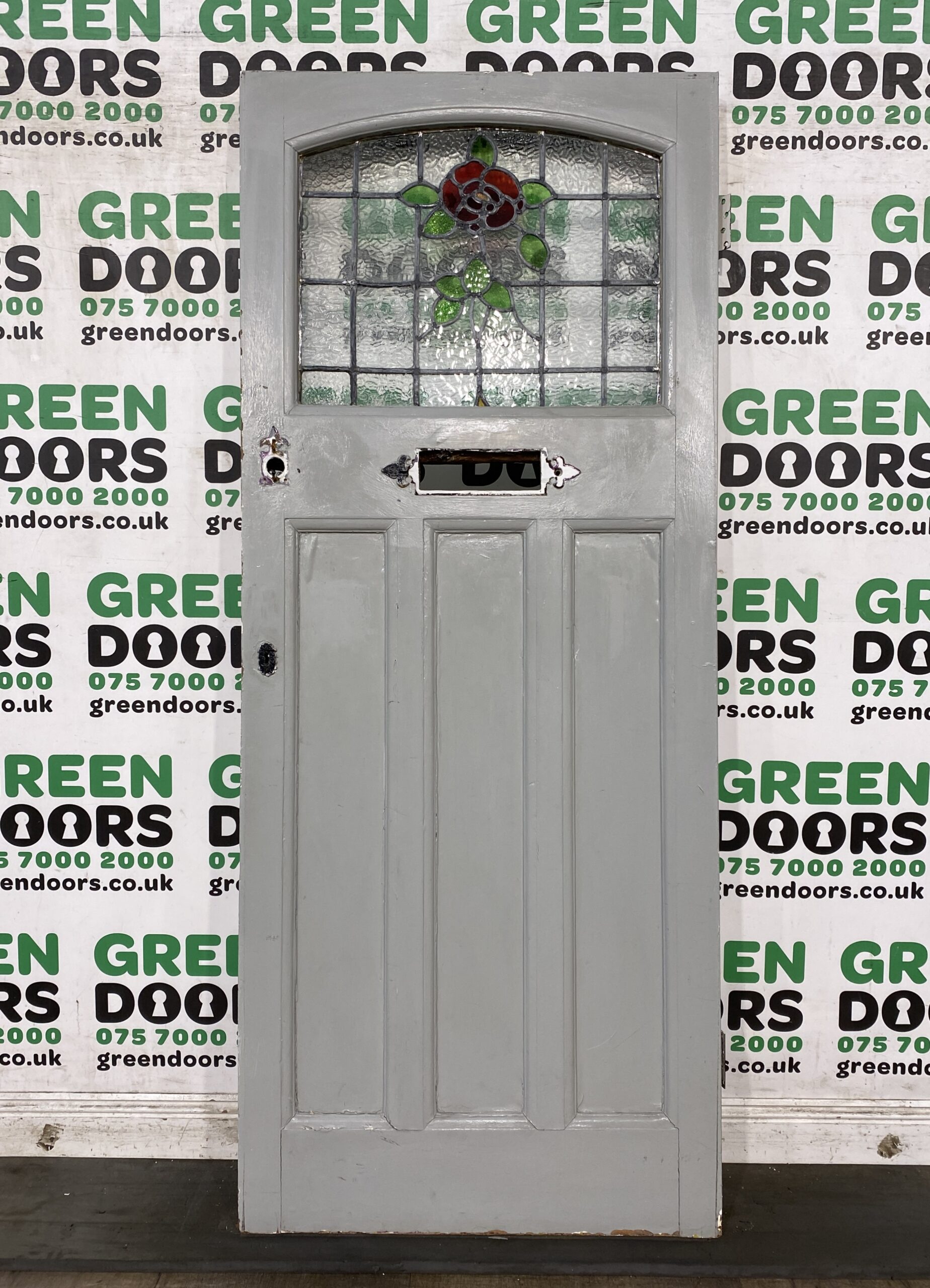 Wooden Front door