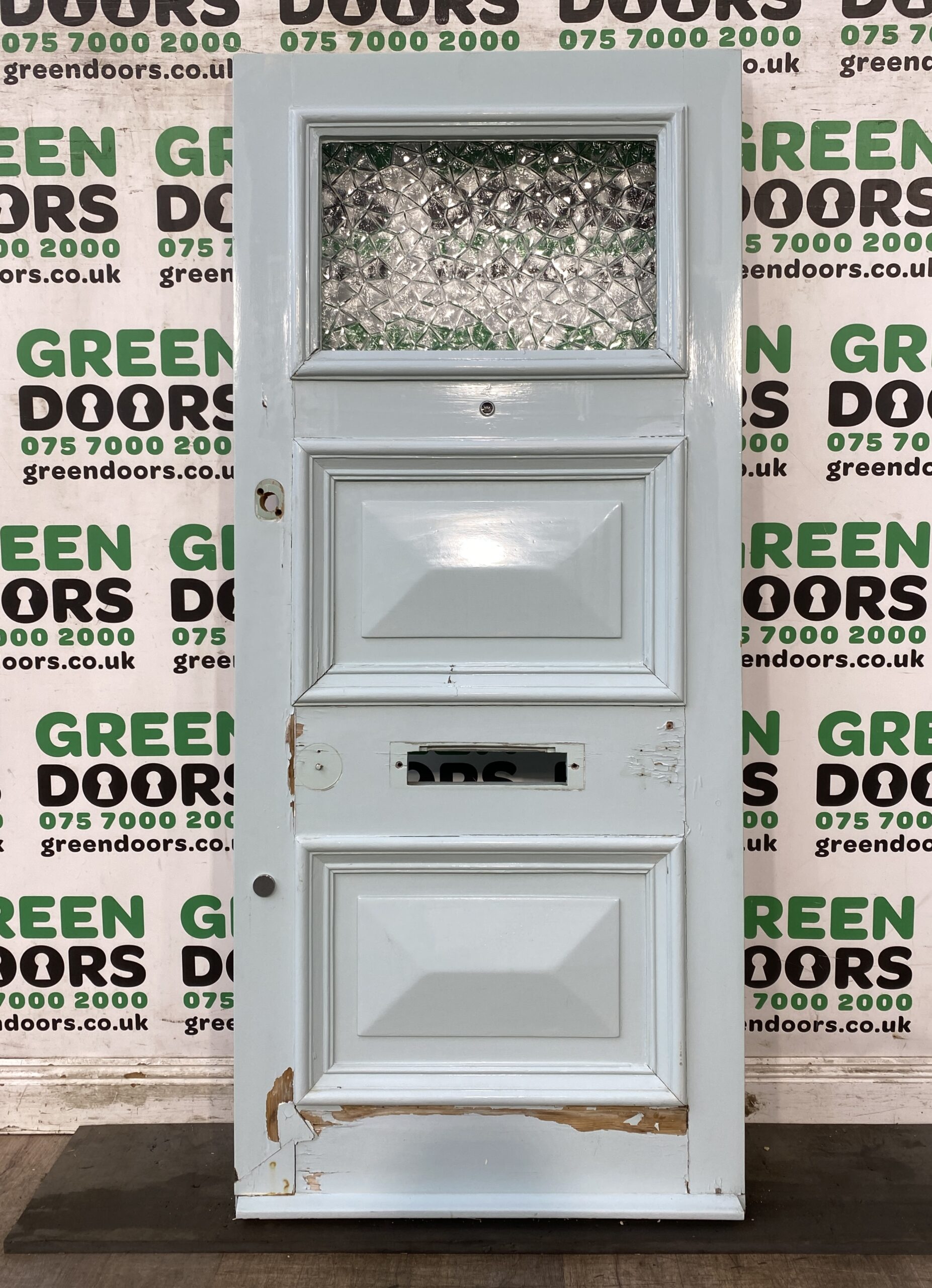 Wooden Front door