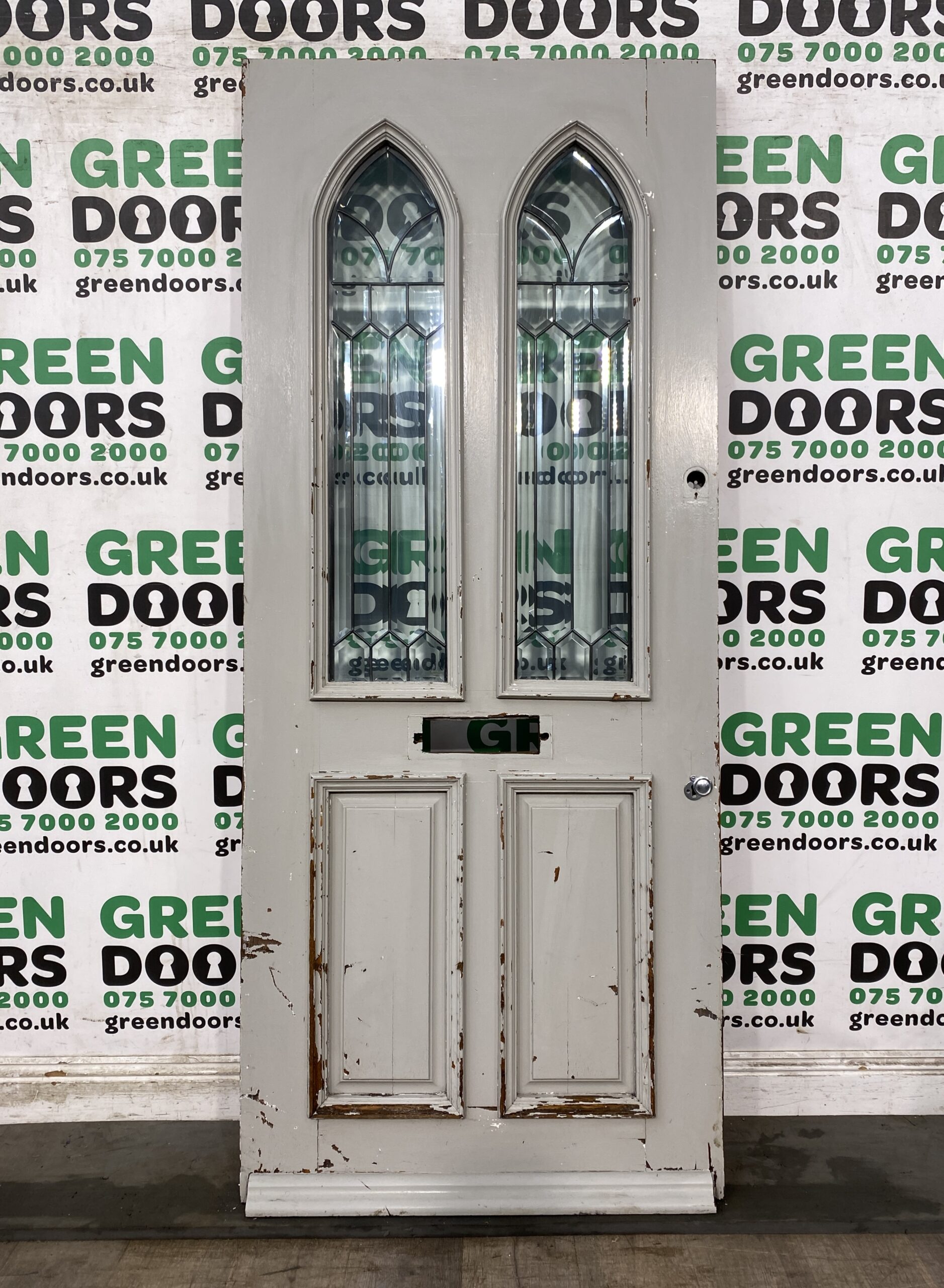 Wooden Front door