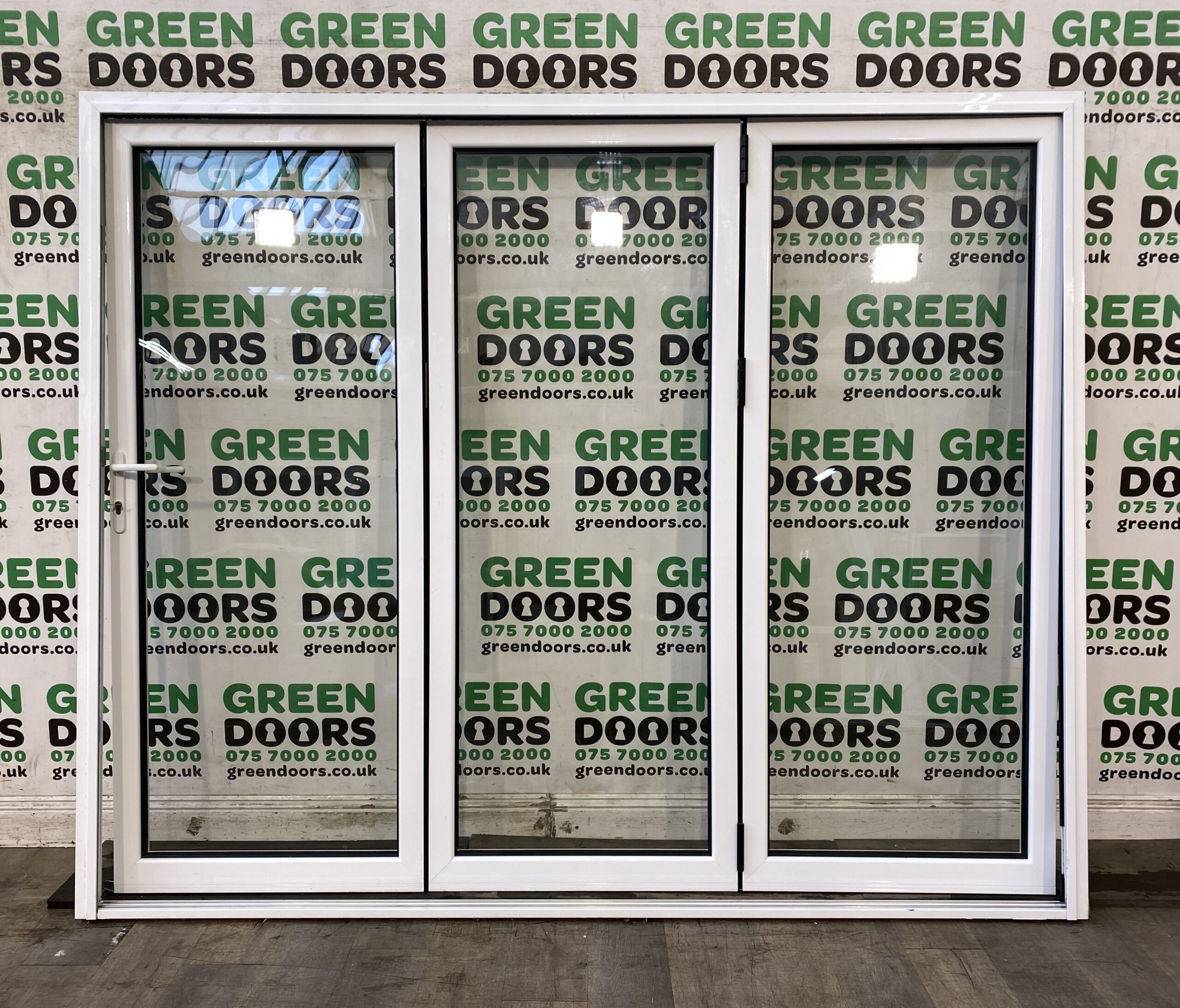 Aluminium Bi-folding doors