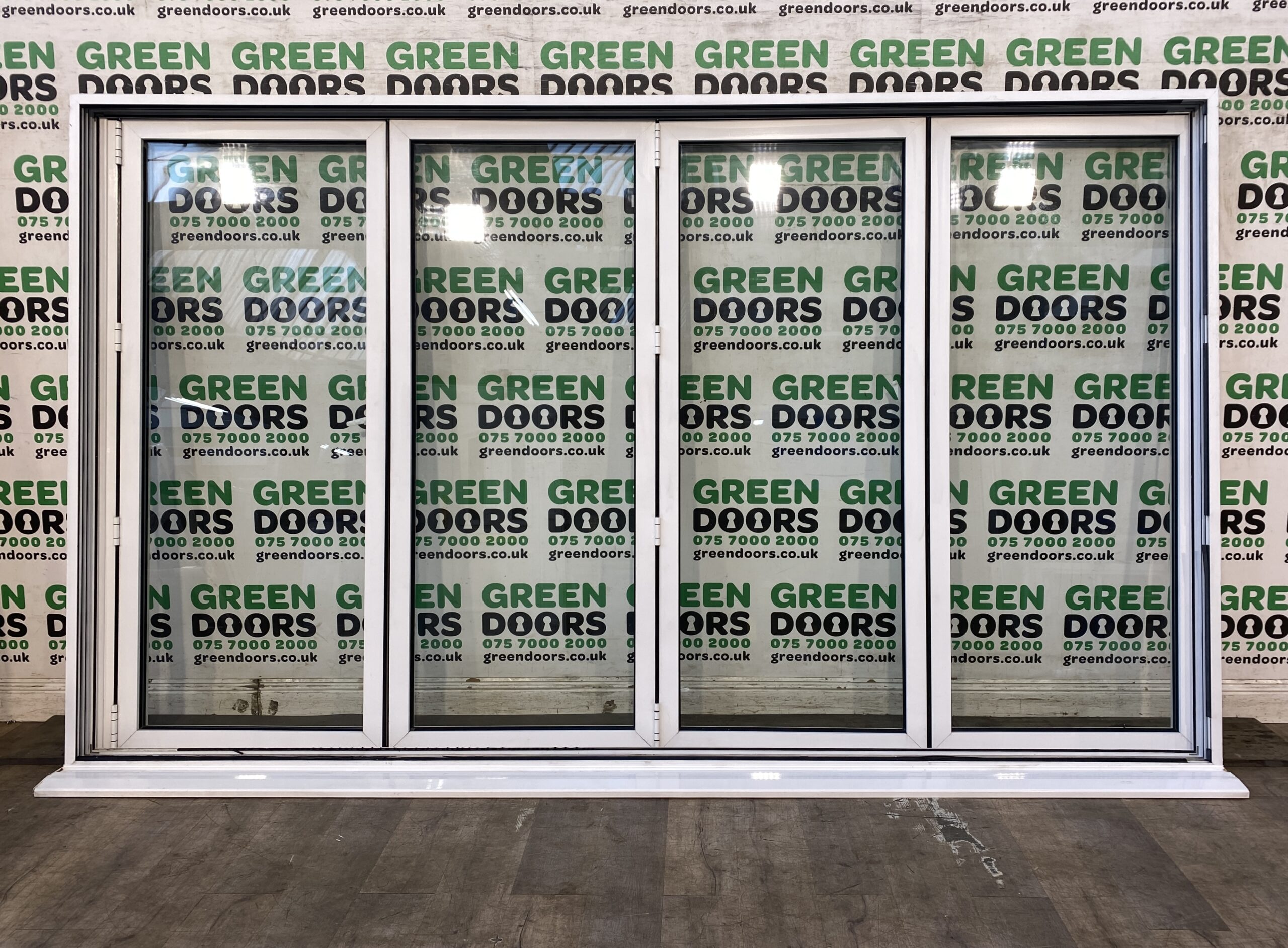 Aluminium Bi-folding doors