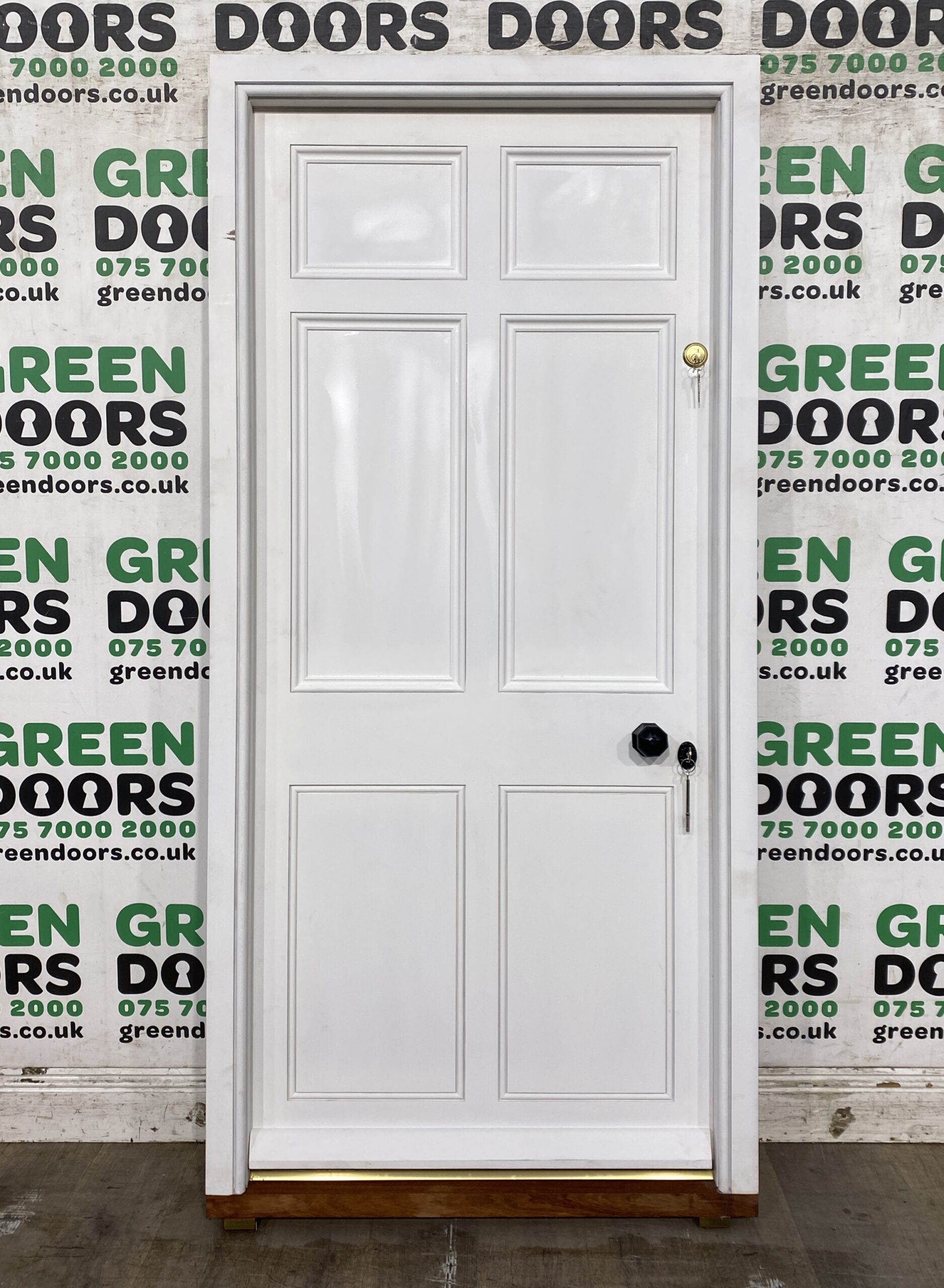 Hardwood Front door