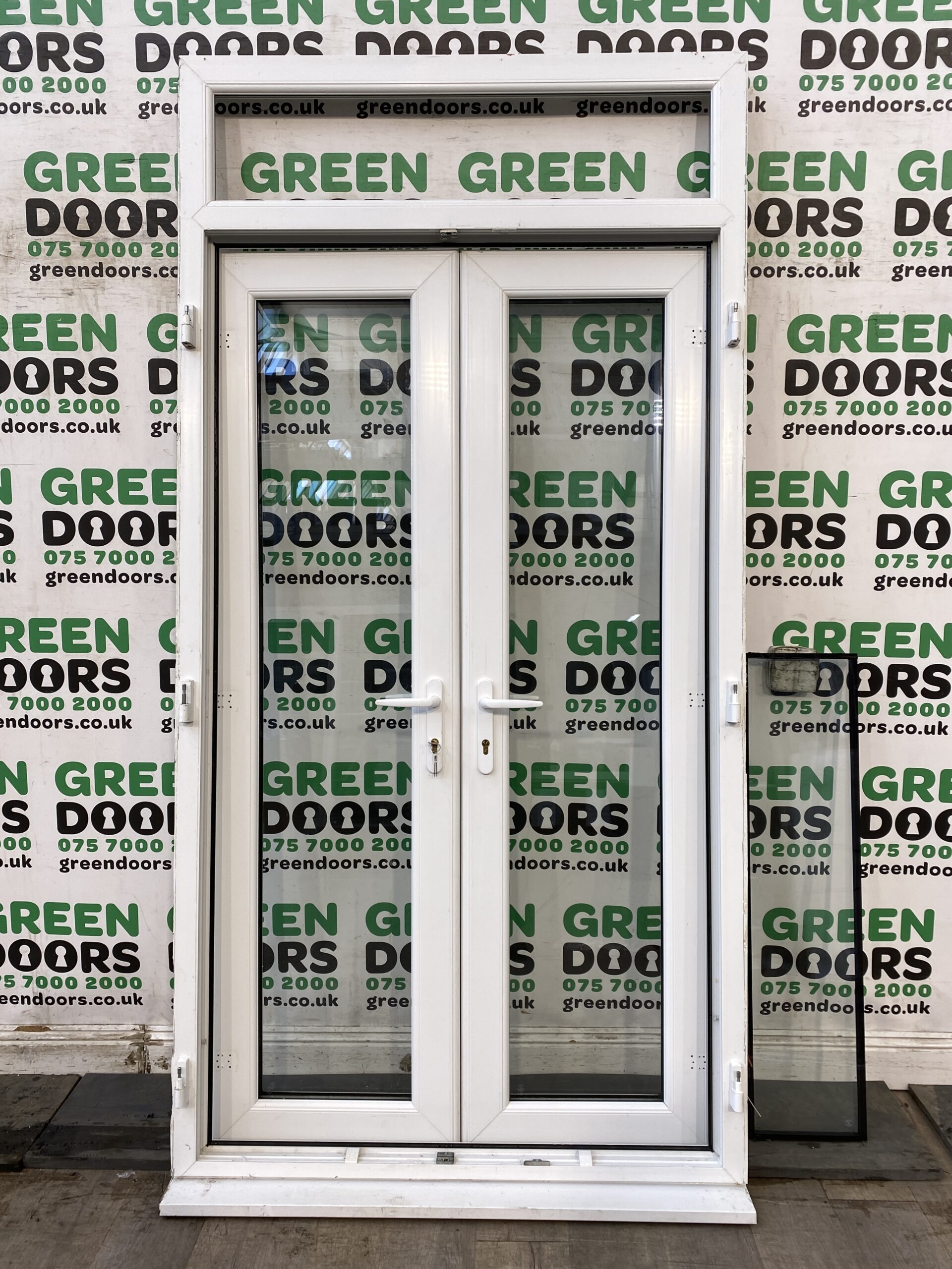uPVC French doors