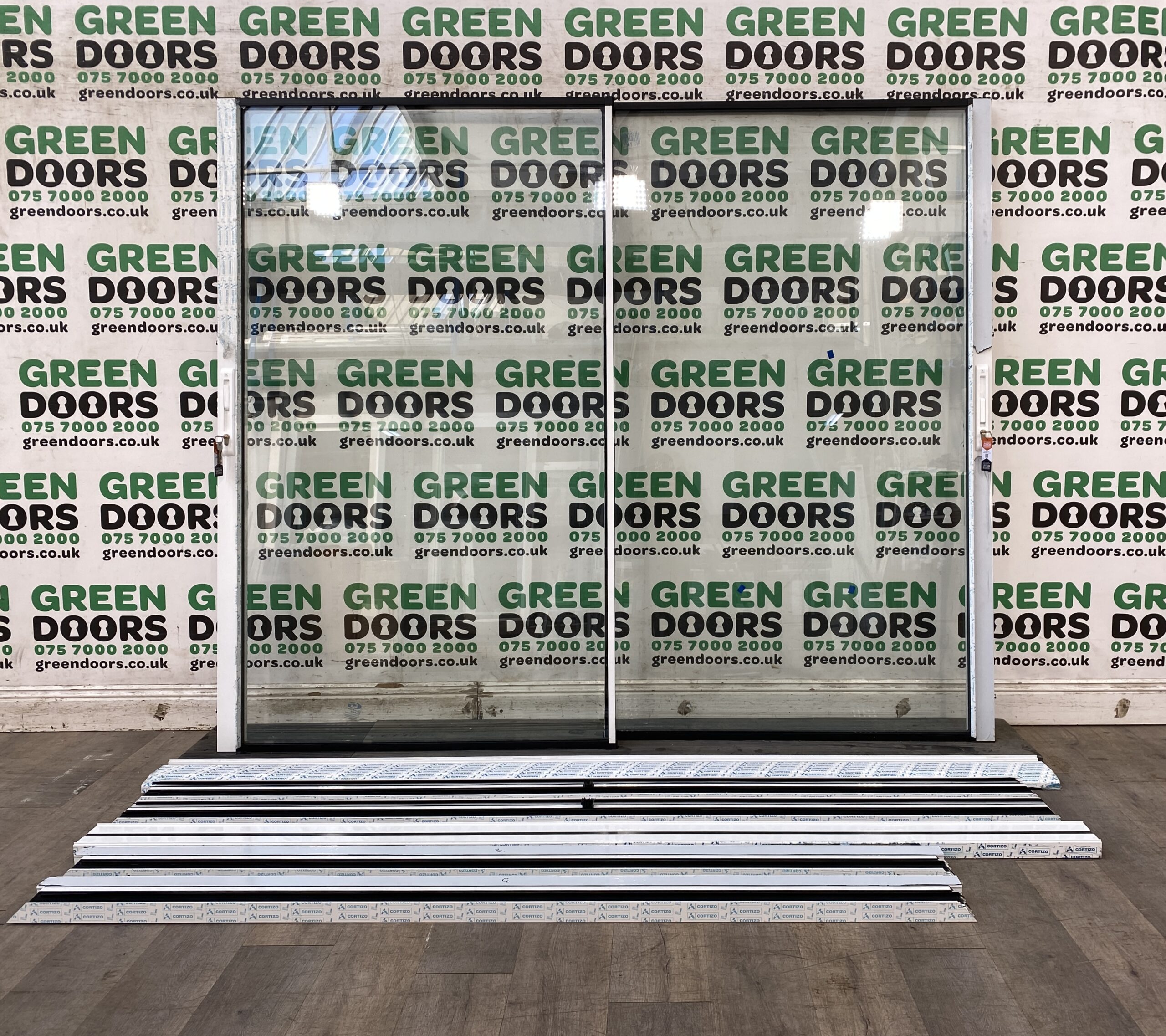 'Cortizo APX20' Patio doors
