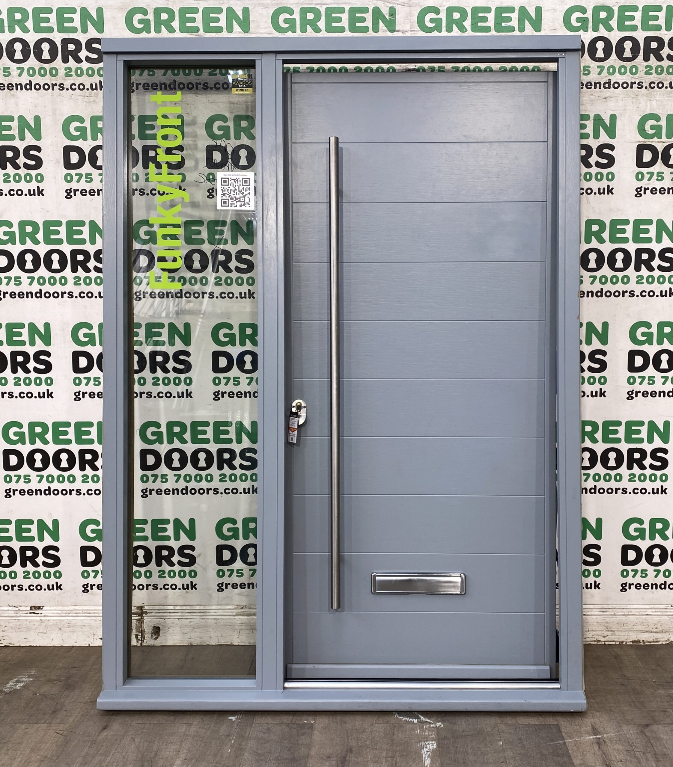 Solid Oak Front door