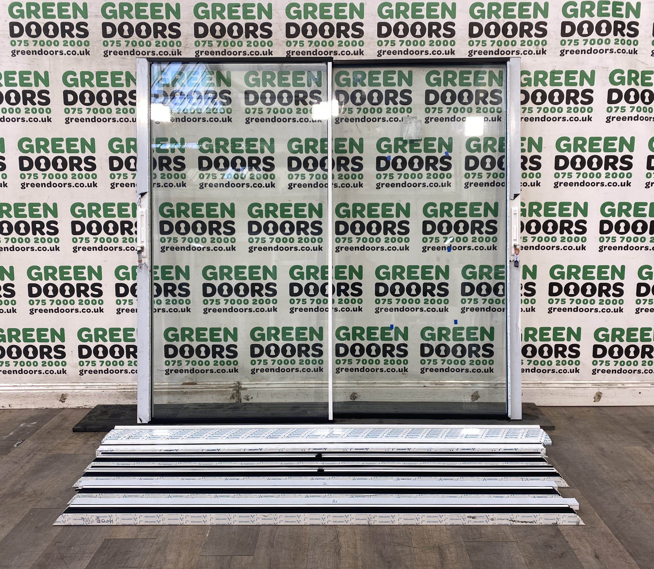 'Cortizo APX20' Patio doors