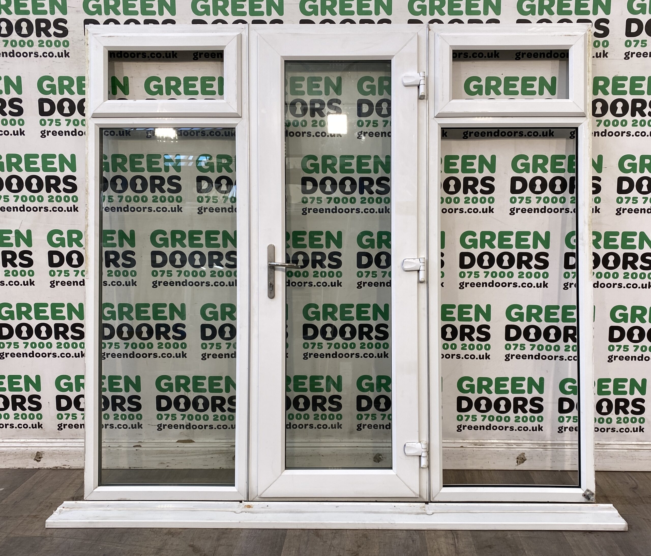 uPVC Back door