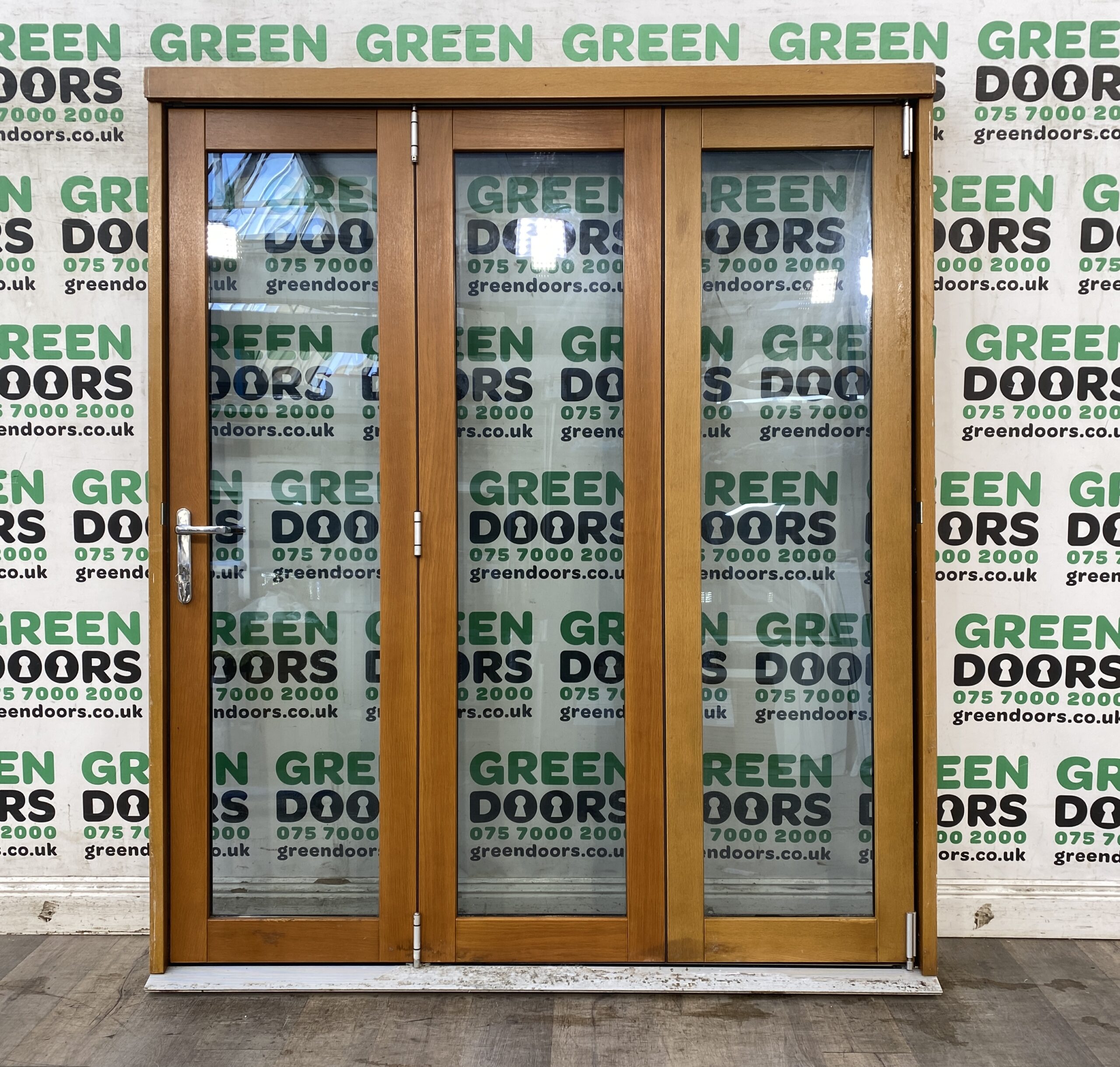 Bi-folding doors