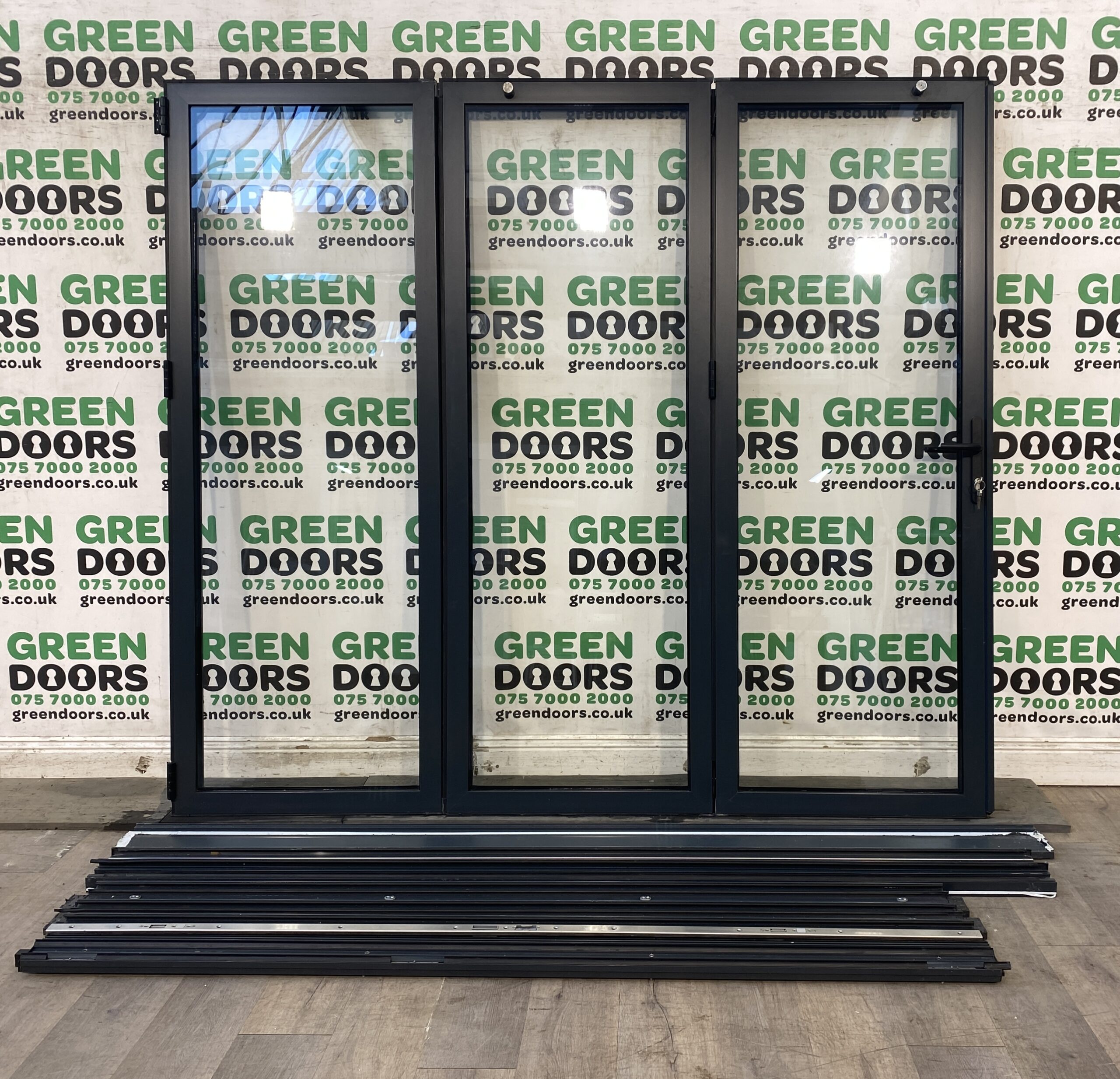 Bi-folding doors