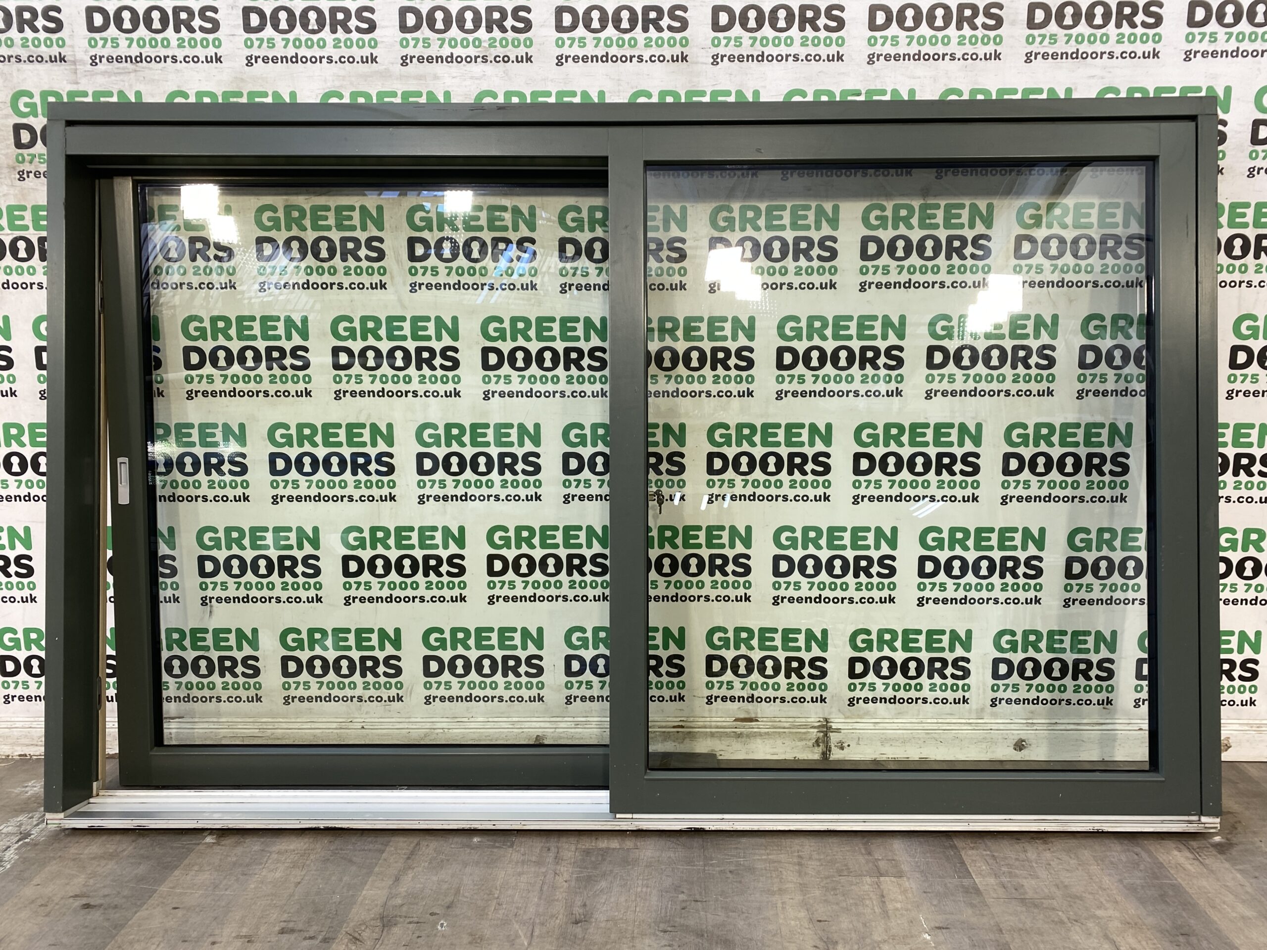 Patio sliding doors