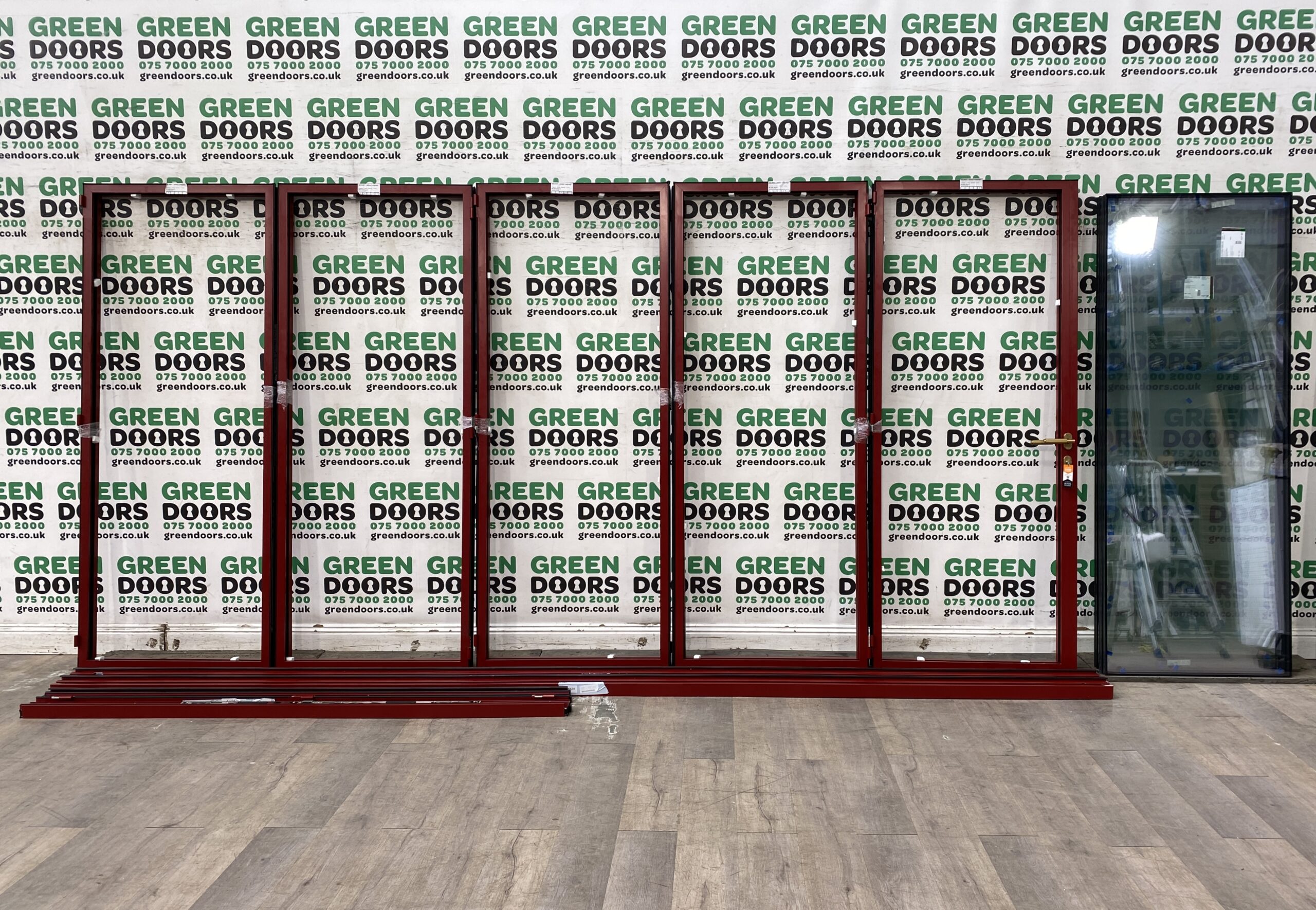 ORIGIN WIDE BI-FOLDING DOORS BIFOLDS SLIDERS PATIO ALUMINIUM EXTERNAL DOUBLE