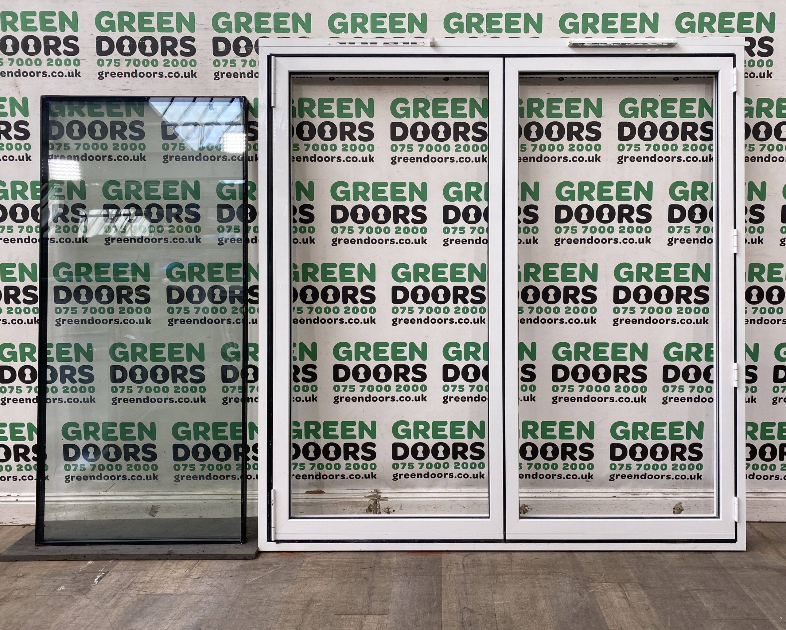 BIFOLDING ALUMINIUM WHITE DOORS BIFOLDS EXTERNAL CORTIZO DOUBLE GLAZED ALI