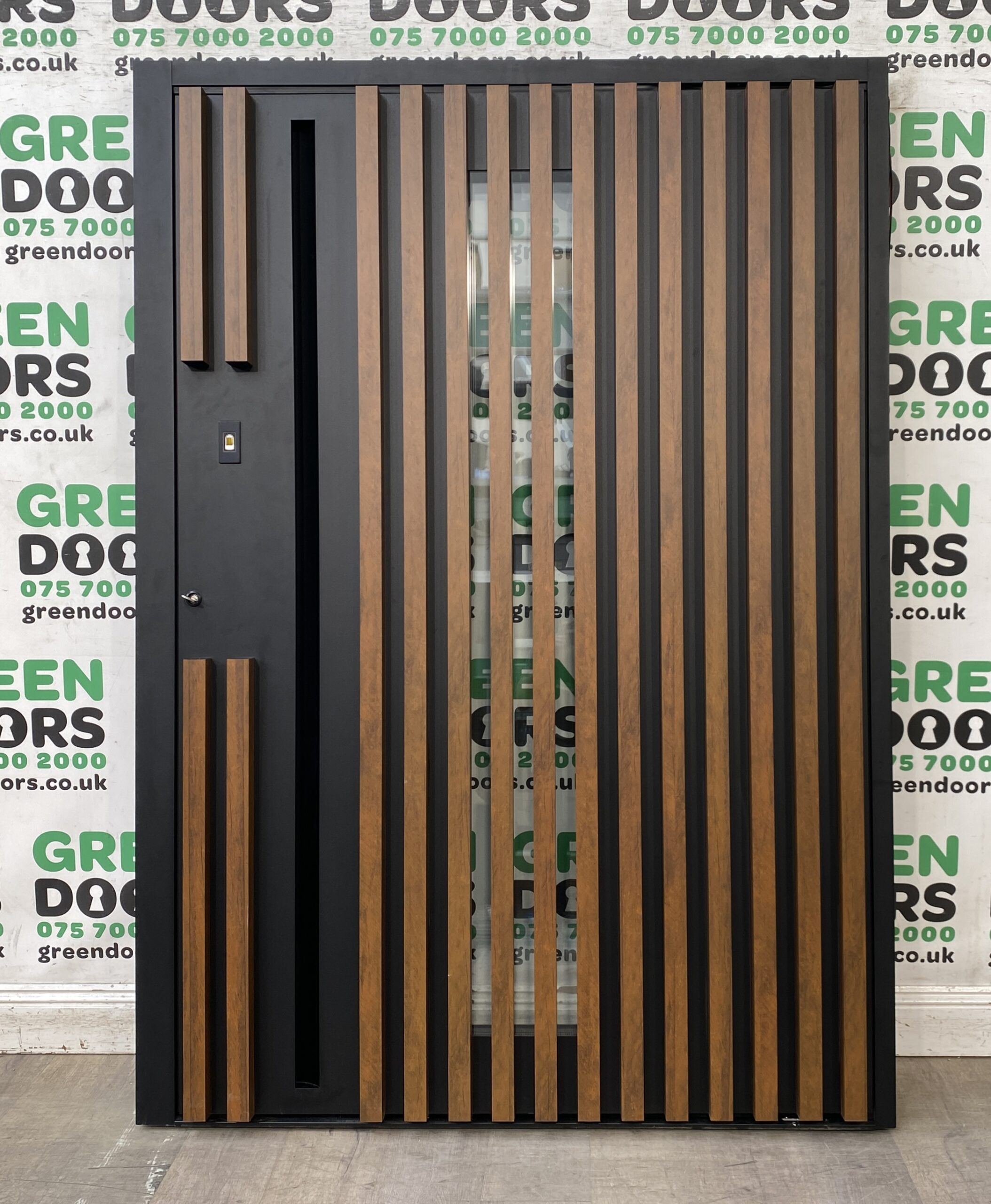 MODERN CONTEMPORARY FRONT DOOR PIVOT DOOR WOODEN EXTERNAL SUPER HIGH QUALITY